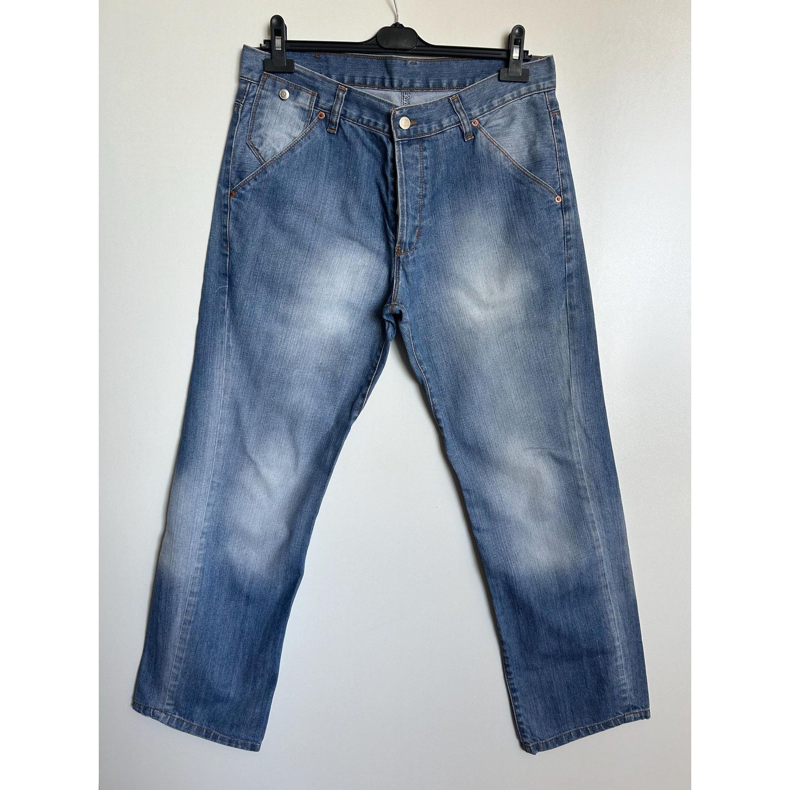 Levi's Vintage Levi's 501 USA Jeans USA Made 98 W33 501-0114 Cut Size US 33 - 5 Thumbnail