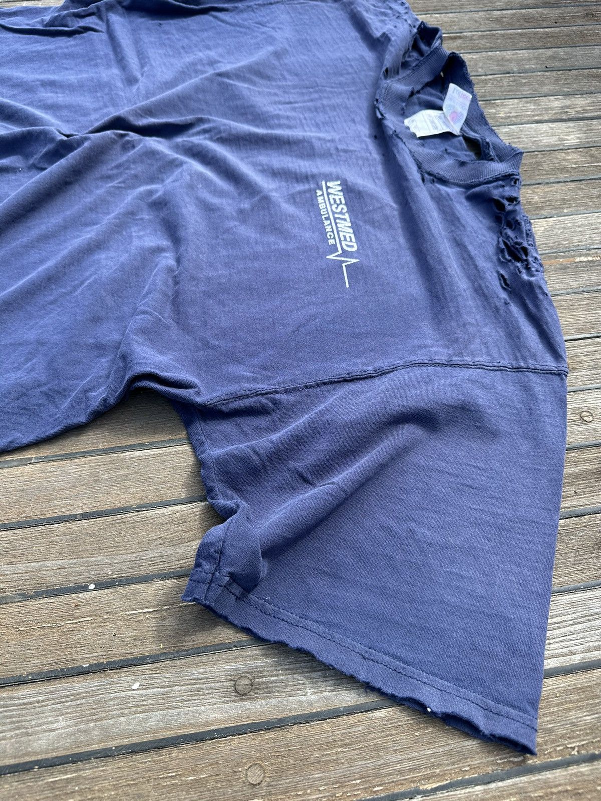 Vintage Vintage Fruit of the Loom T shirt Size US XXL / EU 58 / 5 - 6 Thumbnail