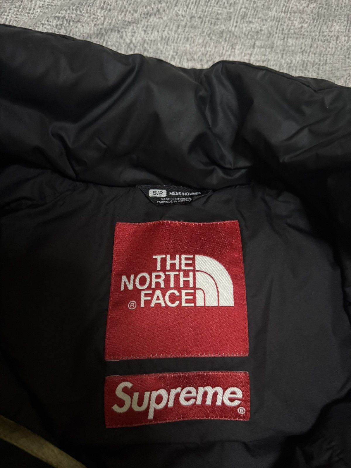 Supreme × The North Face Supreme tnf the north face fur print nuptse vest jacket Size US S / EU 44-46 / 1 - 6 Thumbnail