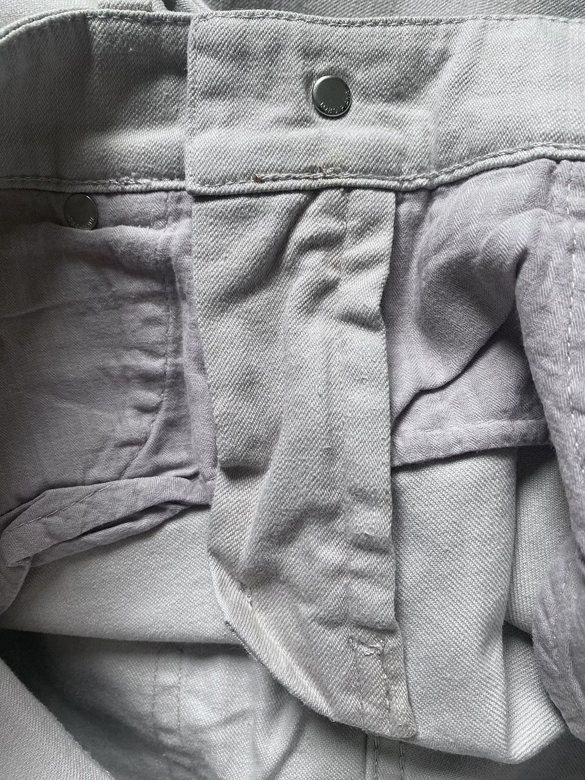 Loro Piana Women’s Loro Piana Gray Jeans Denim Pants Trousers Luxury Size 28" / US 6 / IT 42 - 14 Thumbnail