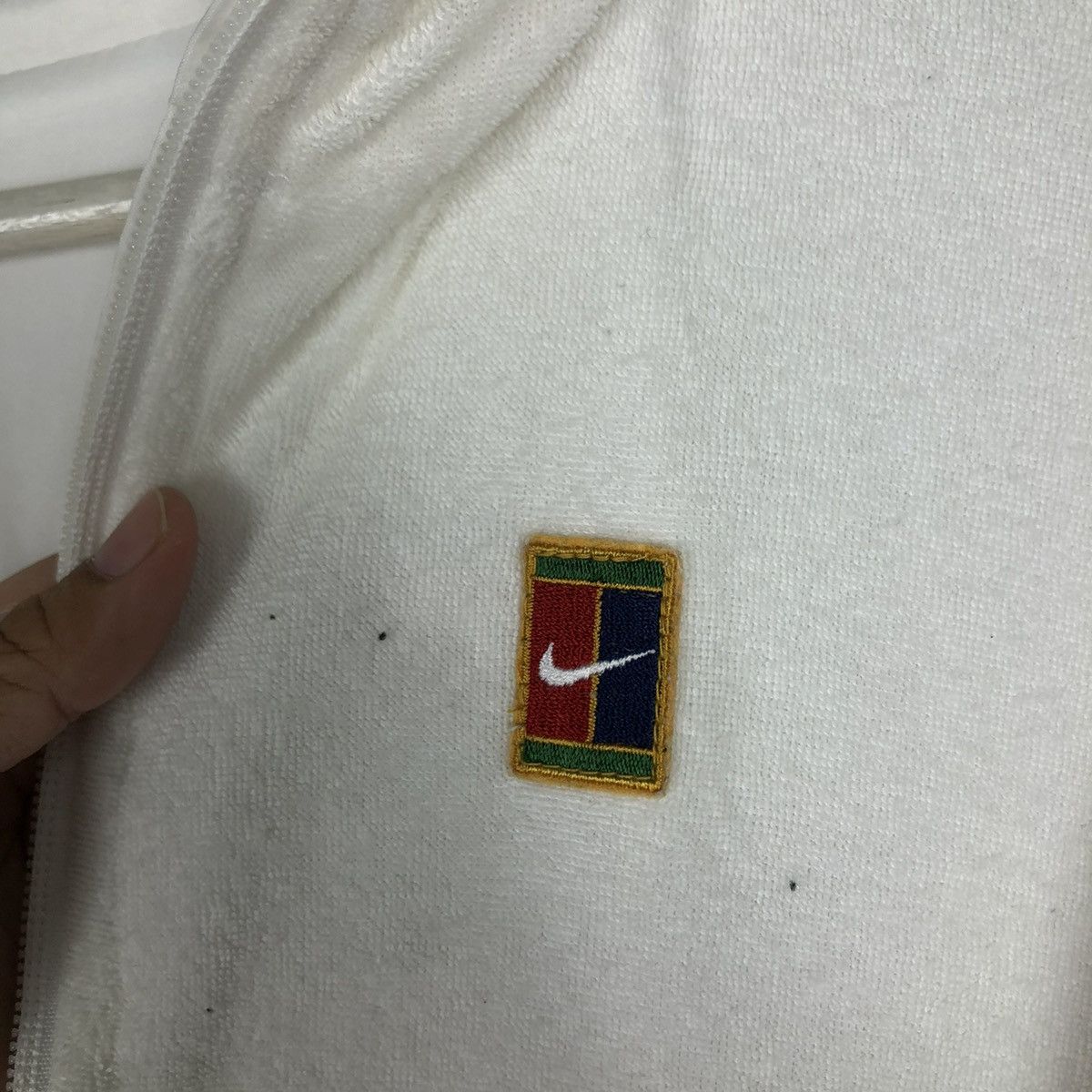 Nike 🔥 VINTAGE NIKE COURT REVERSIBLE JACKET Size US M / EU 48-50 / 2 - 15 Thumbnail
