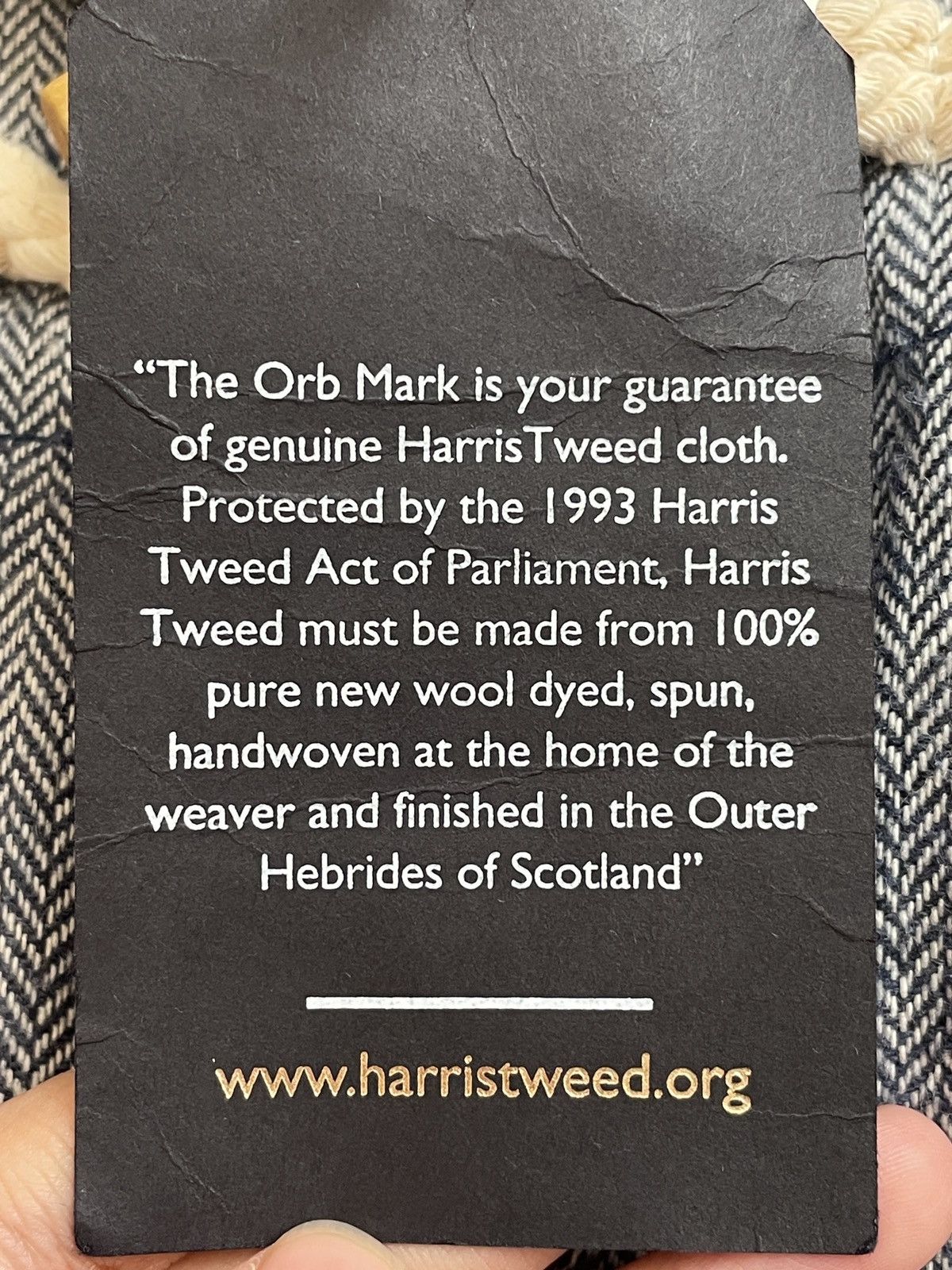 Harris Tweed Vintage Harris Tweed Natural Palette Puffer Vest 2000s Size US L / EU 52-54 / 3 - 18 Thumbnail
