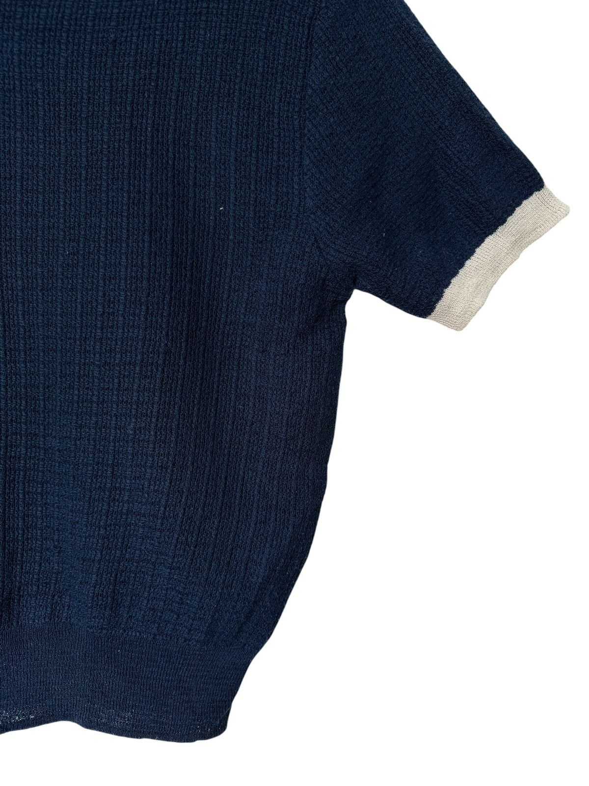 Aran Isles Knitwear Vintage Celebshop Edition Short Sleeve Knitwear Size S / US 4 / IT 40 - 2 Thumbnail