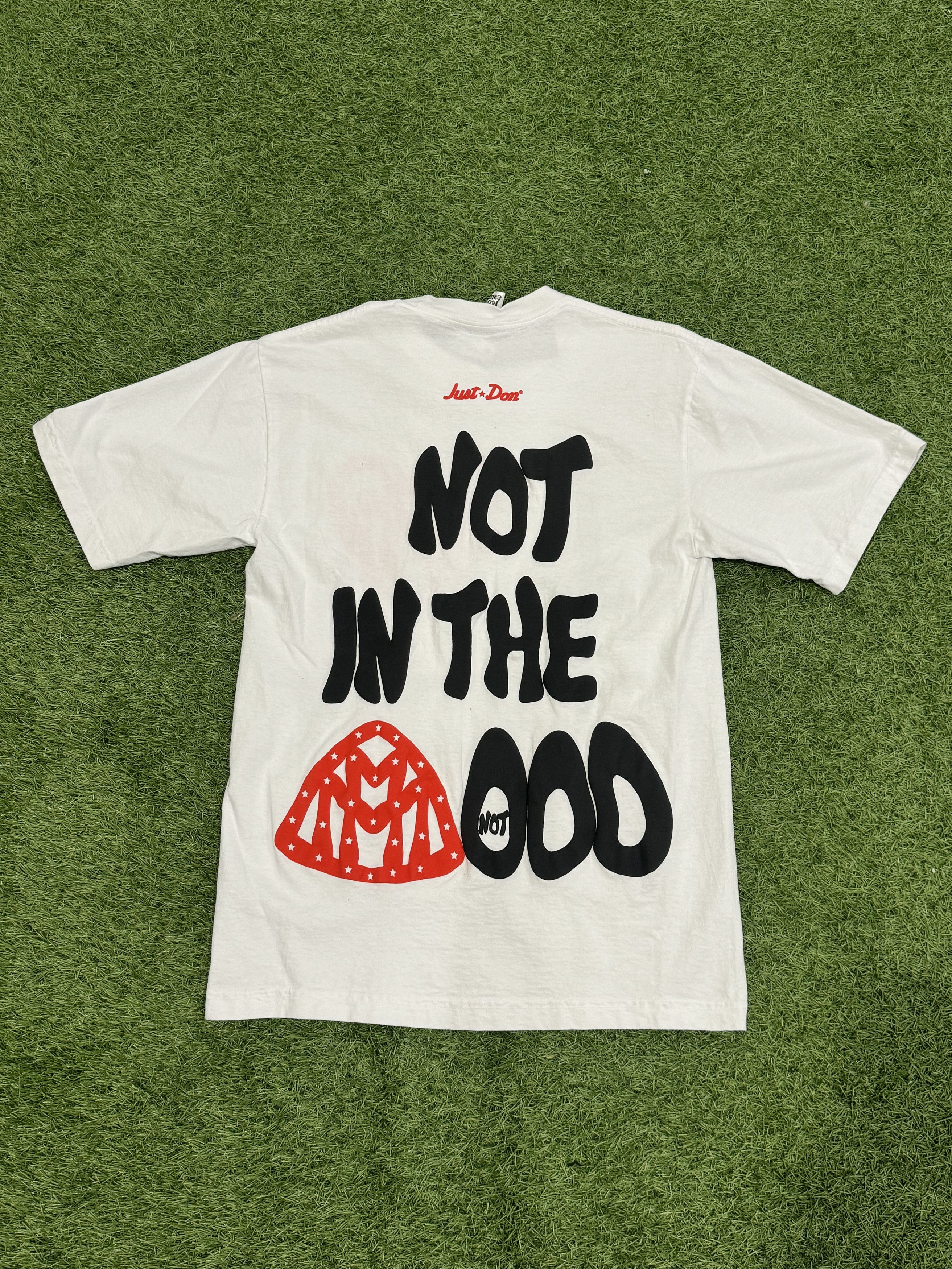 Just Don Mood Swings x Just Don "I Love Chi" Tee White NEW Size M Size US M / EU 48-50 / 2 - 2 Thumbnail