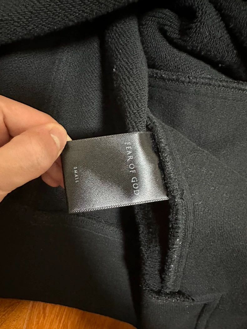 Fear of God Fear of God Lambfleece semi-zipper Size US S / EU 44-46 / 1 - 5 Thumbnail