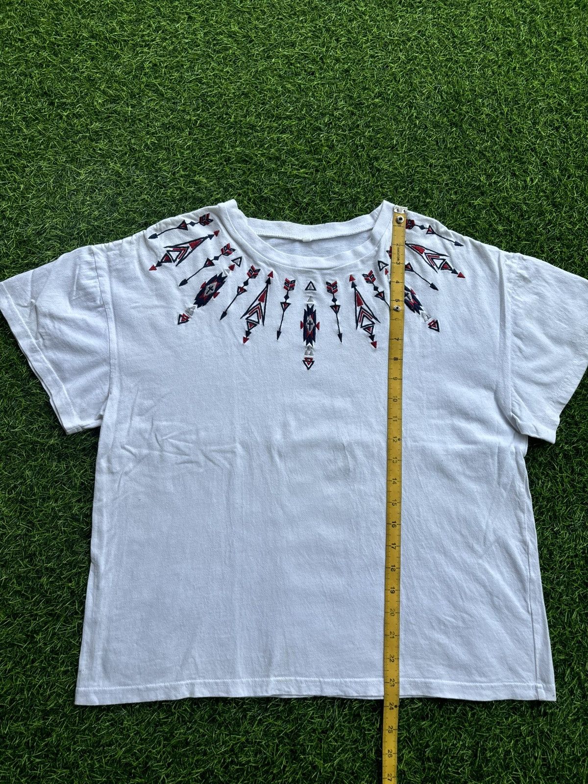Hysteric Glamour Y2k embroidery Tshirt Size US M / EU 48-50 / 2 - 7 Thumbnail