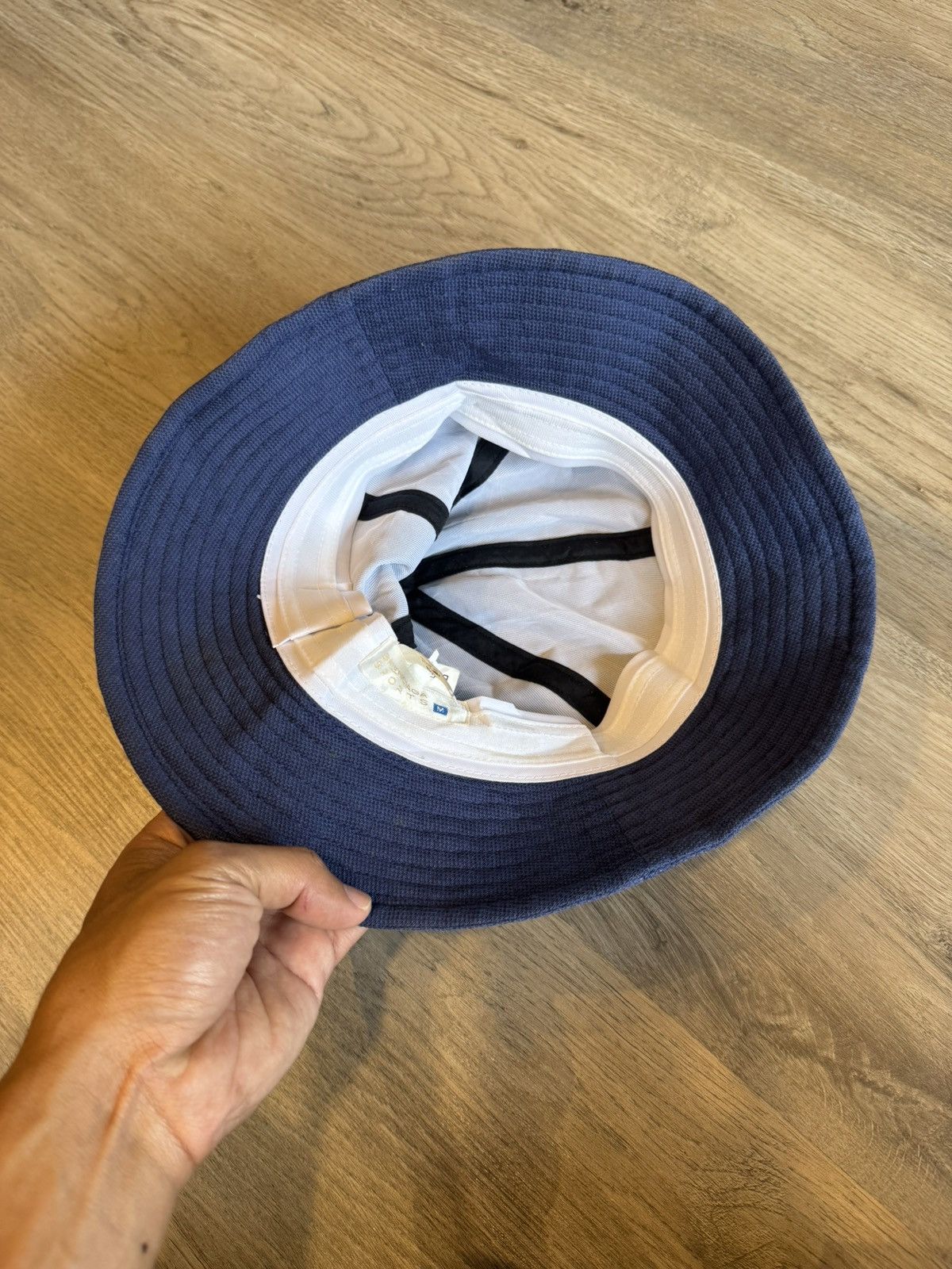 Balenciaga VINTAGE BALENCIAGA SPORTS BUCKET HAT Size ONE SIZE - 4 Thumbnail