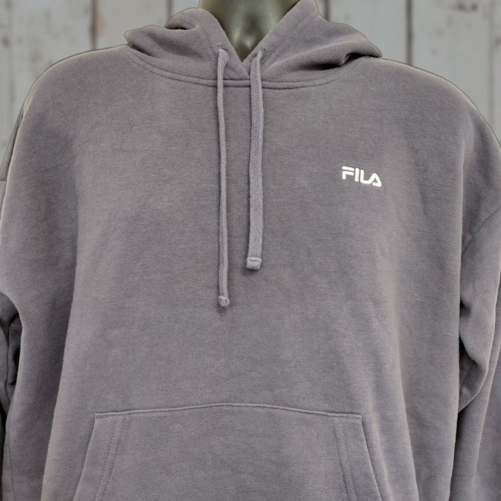 Fila Fila Hoodie Men's XL Purple Pullover Sweatshirt Long Sleeve Casual Classic Size US XL / EU 56 / 4 - 1 Thumbnail