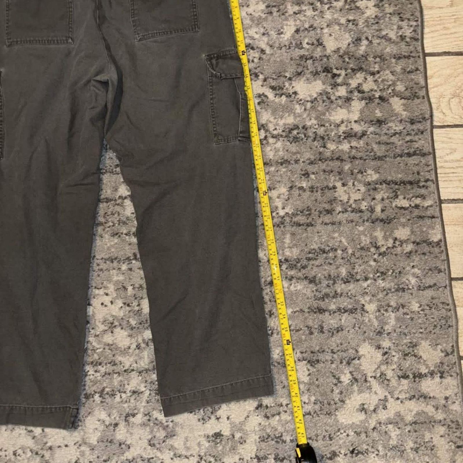 Kenneth Cole Kenneth Cole Y2K Reaction Gray Cargos Size US 37 - 6 Thumbnail