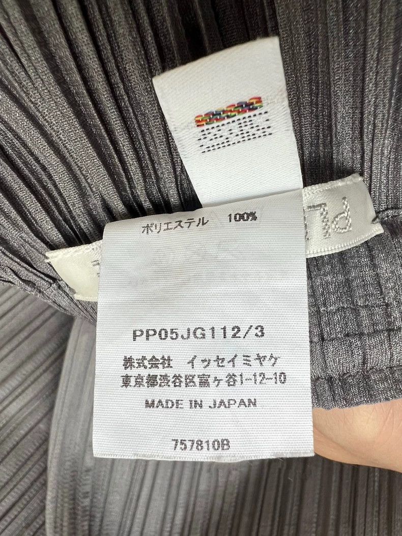 Issey Miyake issey miyake size:3 Dark grey skirt Size 42" / US 20 - 3 Thumbnail