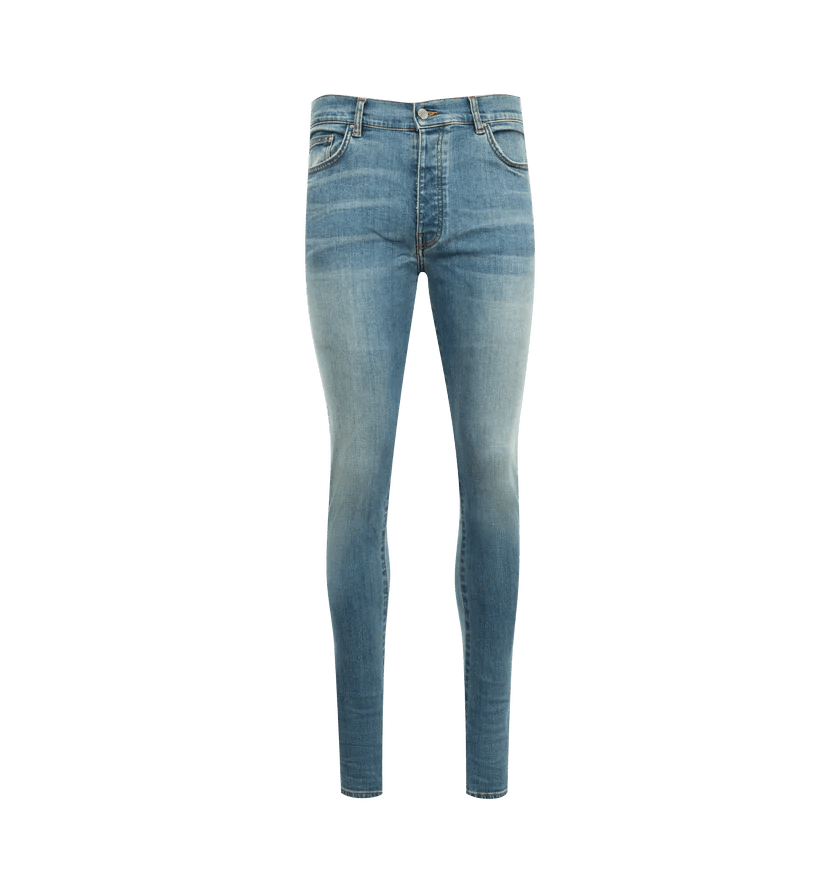 Amiri o1h1sh11225 Stack Jeans in Blue Size US 36 / EU 52 - 1 Thumbnail