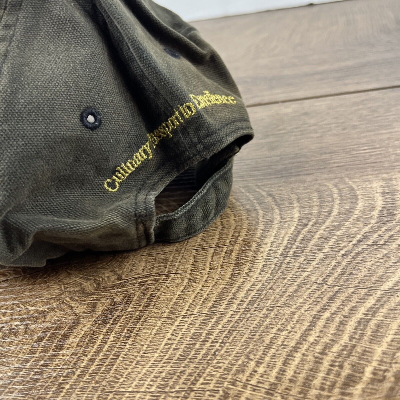 Other Culinary Passport Hat Gray Hat Adjustable Gray Adult Size Ha Size ONE SIZE - 9 Thumbnail