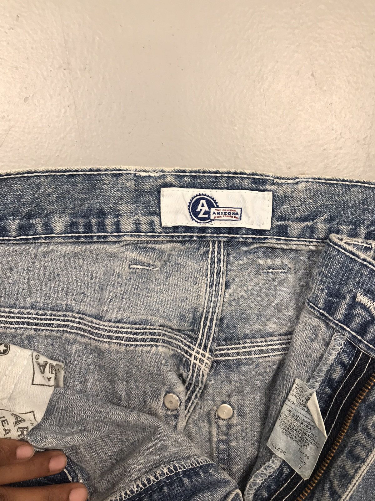 JNCO Vintage Arizena carpenter denim Size US 32 / EU 48 - 7 Thumbnail