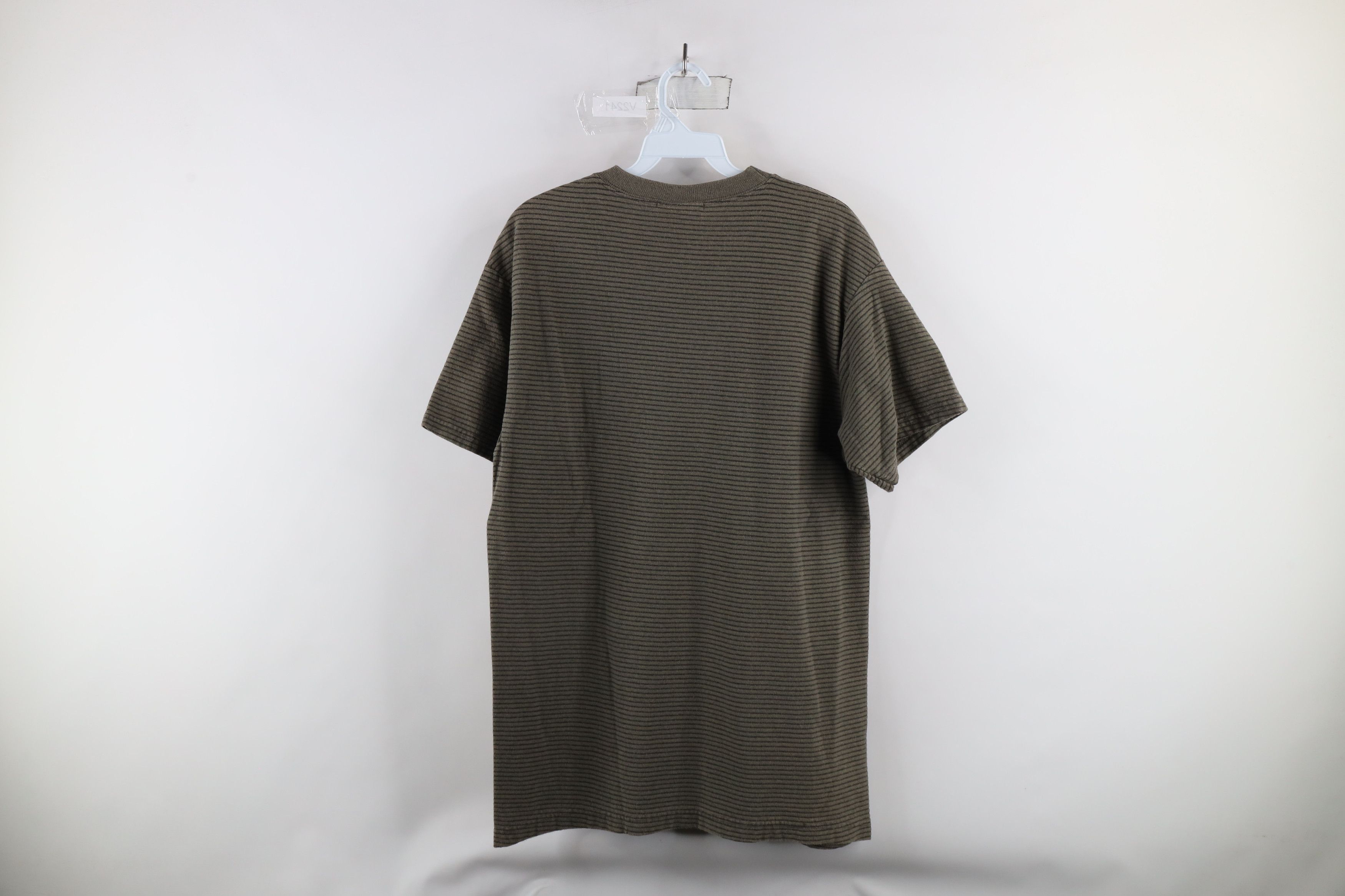 Vintage Vintage 90s Streetwear Short Sleeve T-Shirt Cotton USA Size US L / EU 52-54 / 3 - 6 Thumbnail