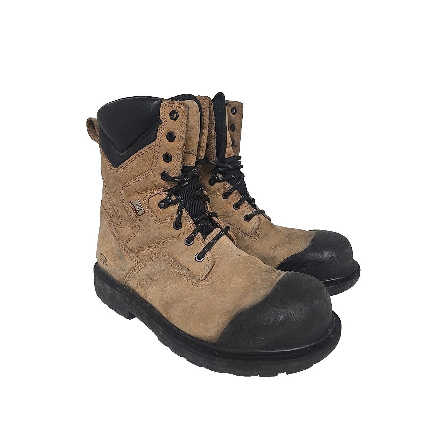 Other DAKOTA Men's 8" Steel Toe Steel Plate Quad Comfort Boot 12W Size US 12 / EU 45 - 1 Thumbnail
