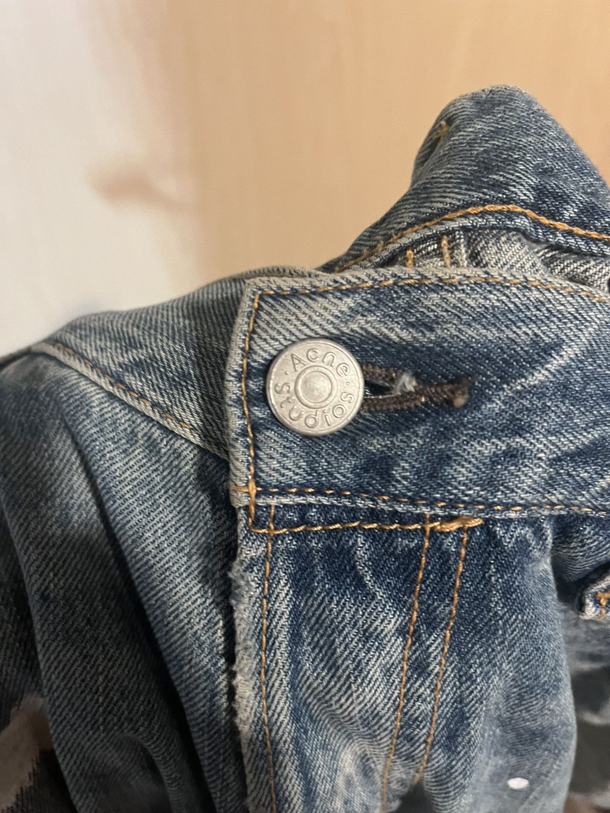 Acne Studios Acne Studios - Blue 2023 U Jeans Size 26" / US 2 / IT 38 - 4 Thumbnail
