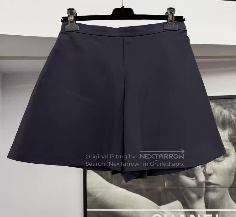 Dior Dior Black skirt pants Size 26" / US 2 / IT 38 - 1 Thumbnail