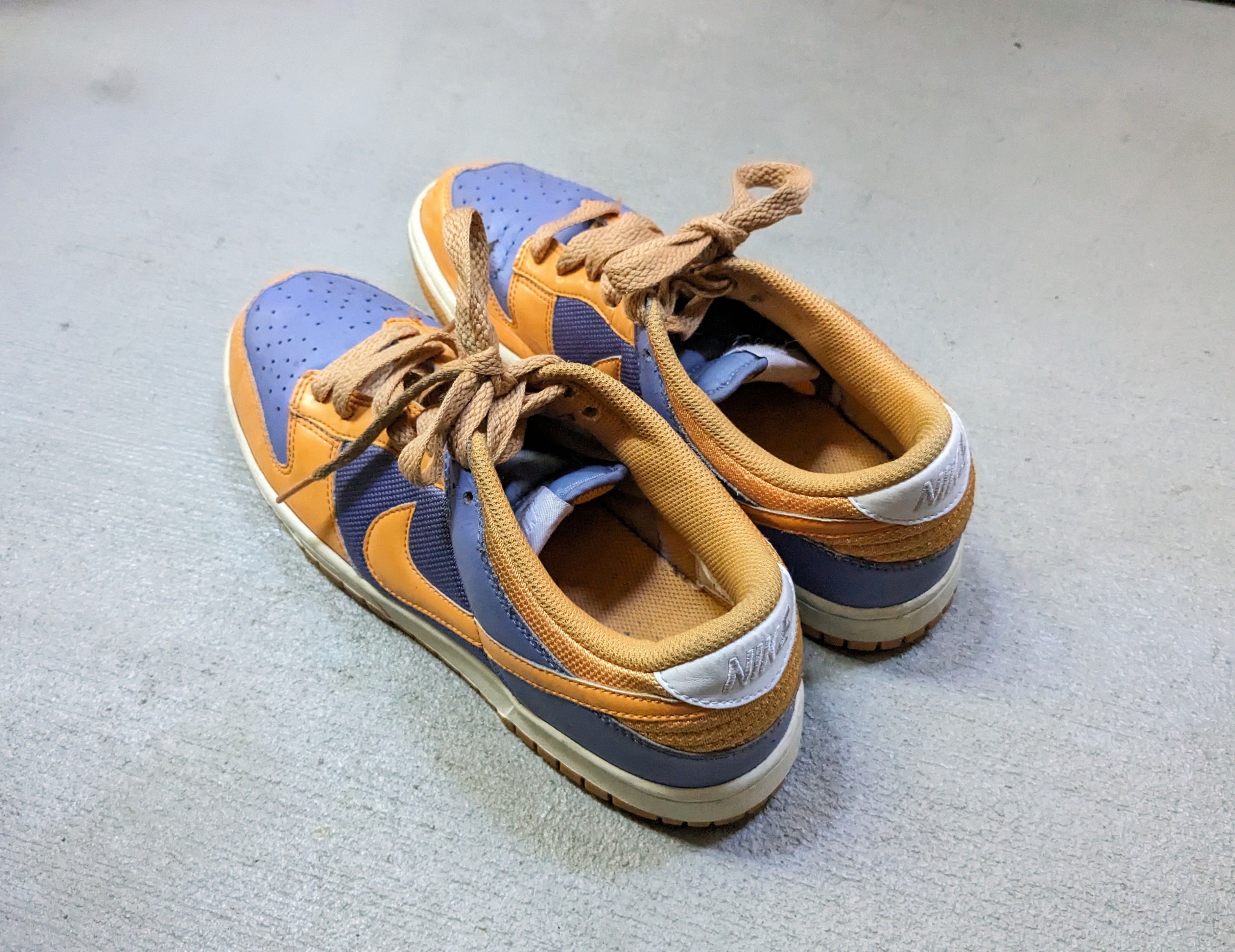 Nike Nike Dunk Low Purple Melon Size 8.5 Yellow 317813-581 Y2K Size US 8.5 / EU 41-42 - 12 Thumbnail