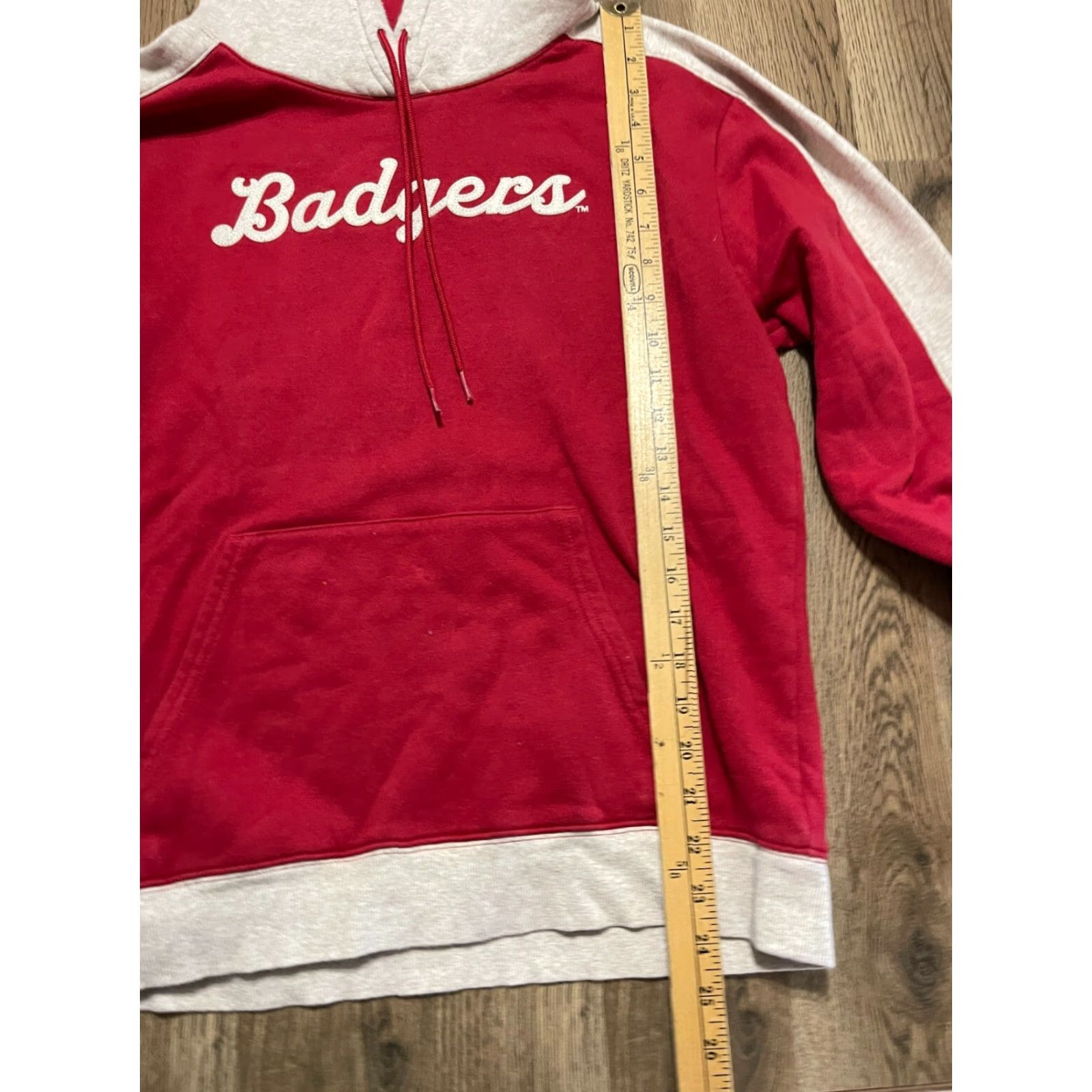 Under Armour Under armour Hoodie Mens M Red Wisconsin Badgers Pullover Regular Fit Shirt? Size US M / EU 48-50 / 2 - 6 Thumbnail