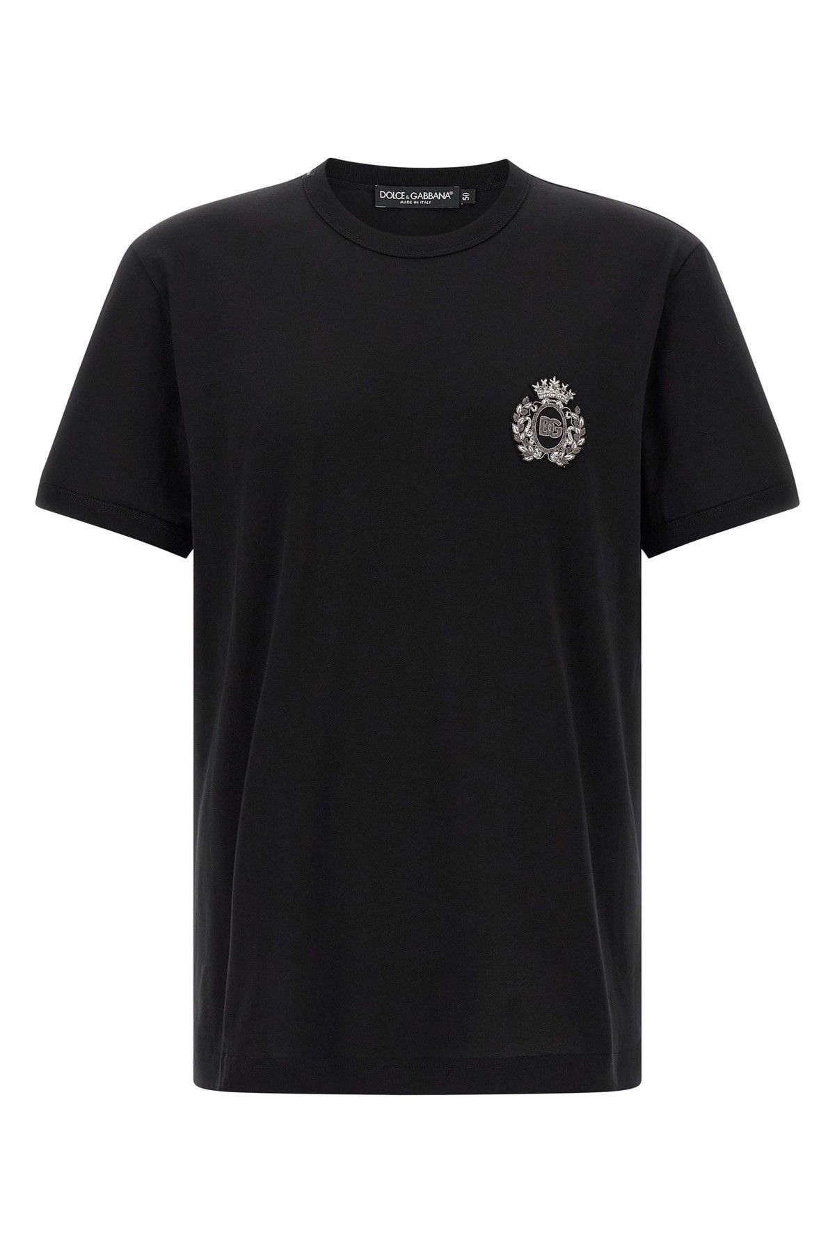 Dolce & Gabbana Heraldic patch t-shirt Size US S / EU 44-46 / 1 - 1 Thumbnail