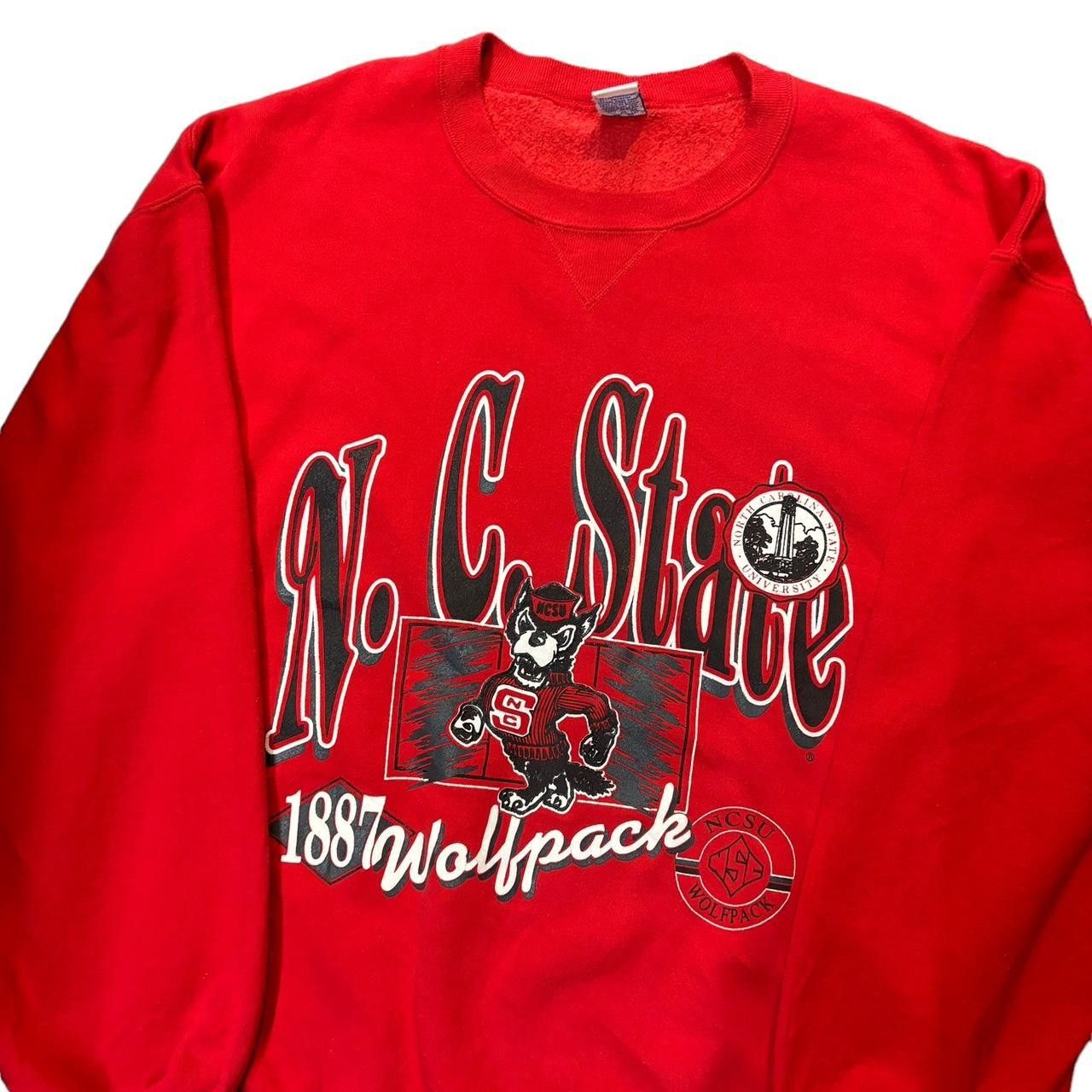 NFL × Vintage Vintage North Carolina sweater size: 2XL Size US XXL / EU 58 / 5 - 2 Thumbnail