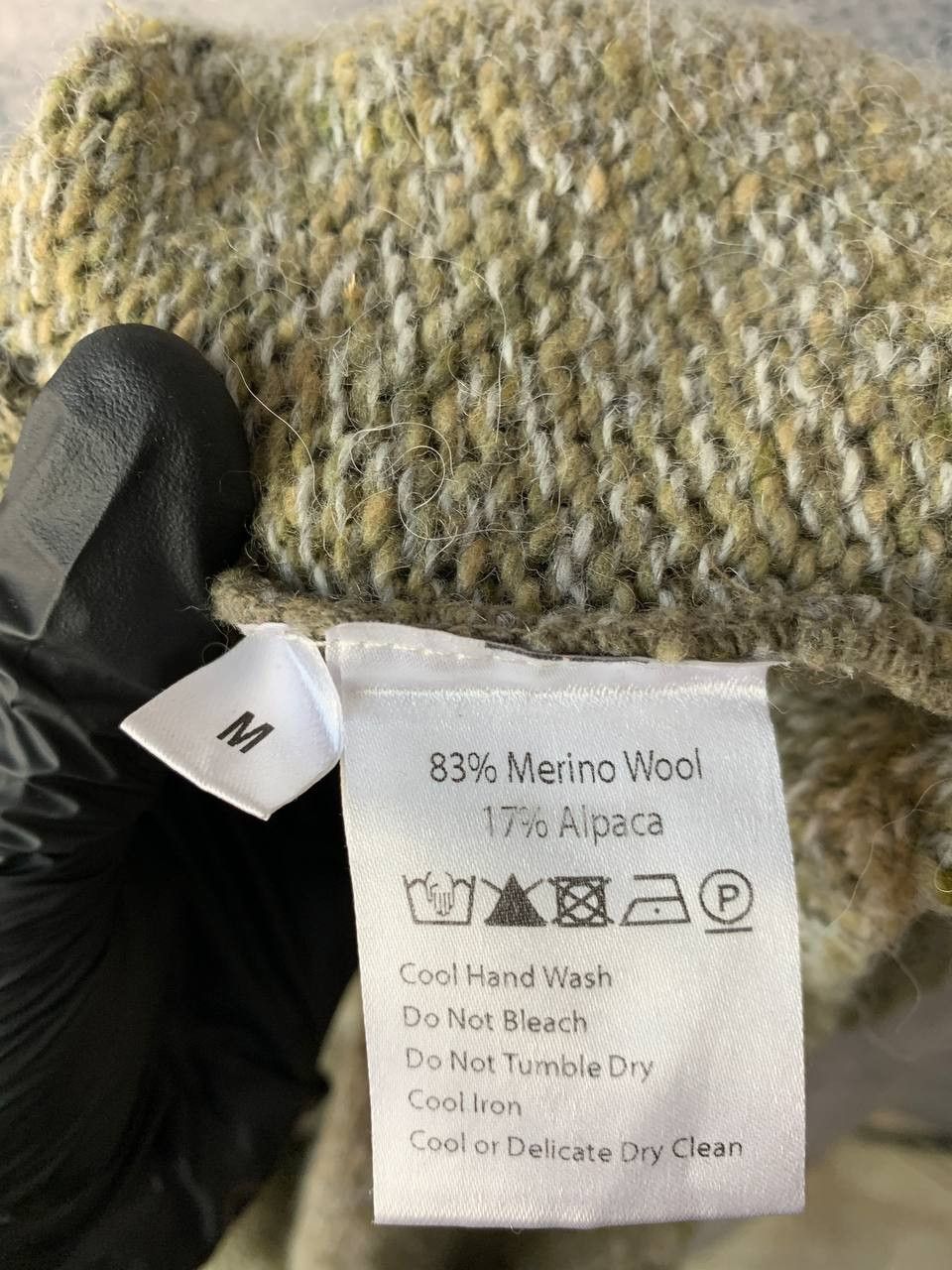 Other Celtic and Co Alpaca Wool Knit Cardigan With Pockets Size M / US 6-8 / IT 42-44 - 14 Thumbnail