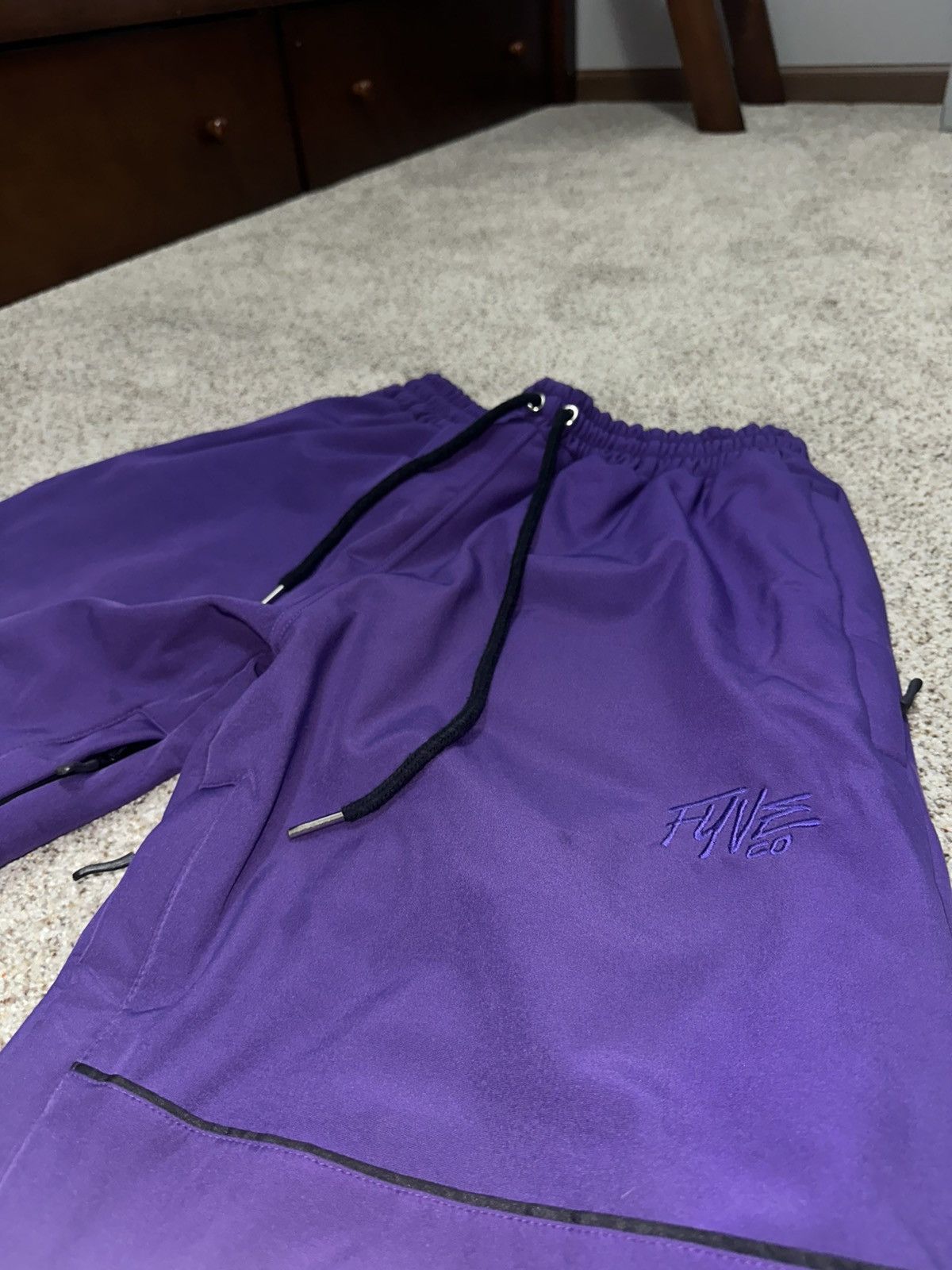 Other Fyve loose fit baggy Snowboard/ski pants Size US 30 / EU 46 - 2 Thumbnail