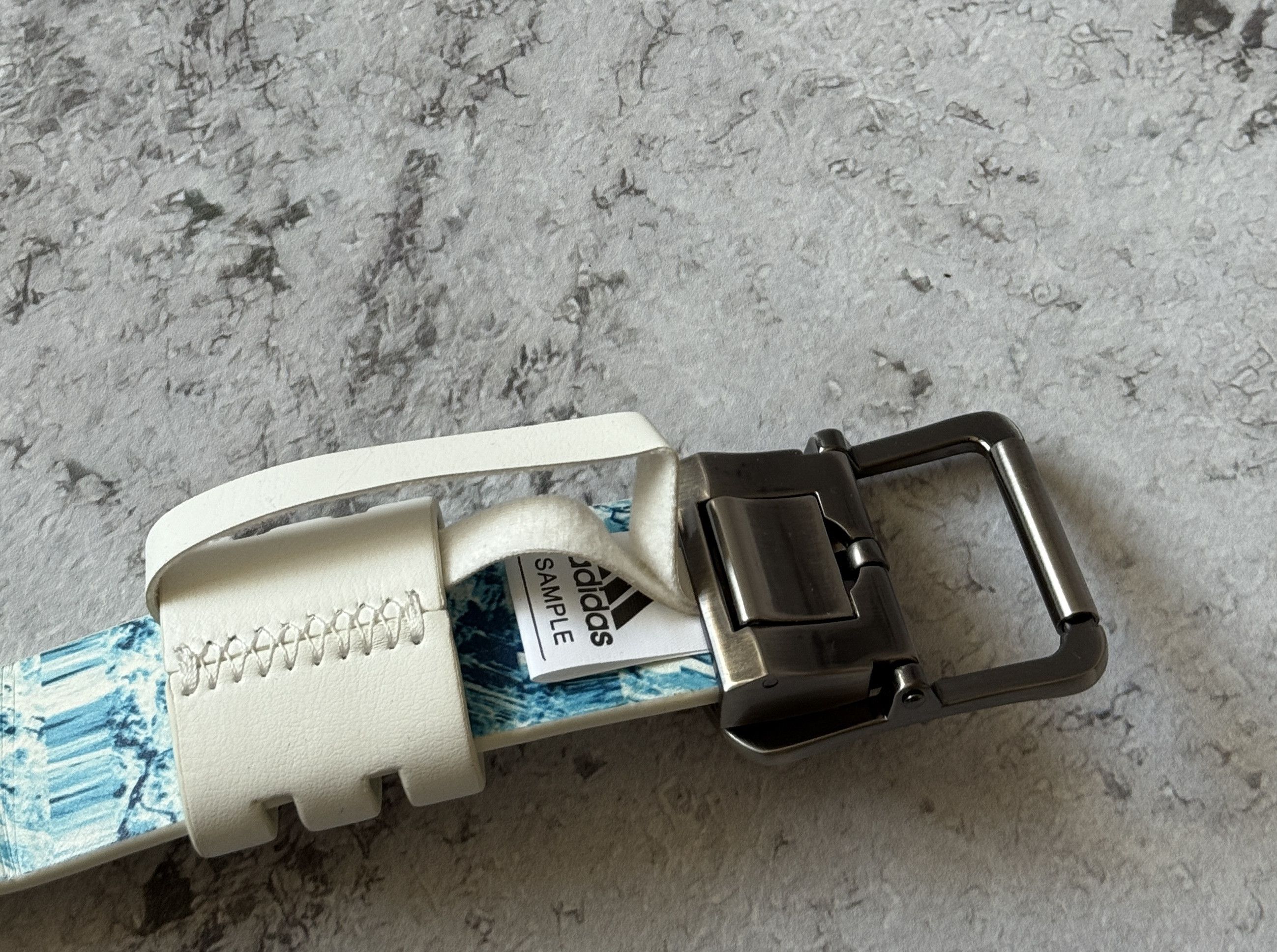 Adidas adidas BC1728 WOMENS BELT WHITE BLUE Size ONE SIZE - 4 Thumbnail