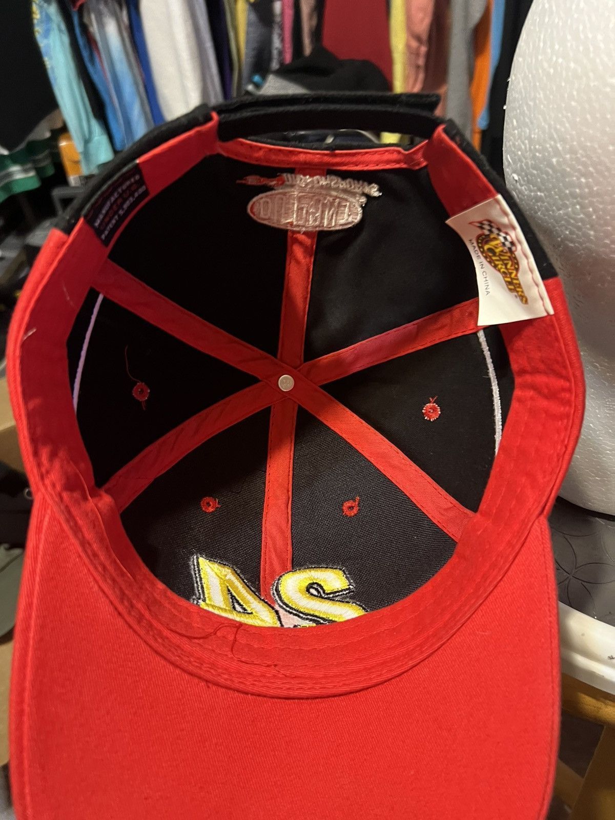 Vintage Vintage Jeff Gordon Winner Circle Hat Size ONE SIZE - 5 Thumbnail