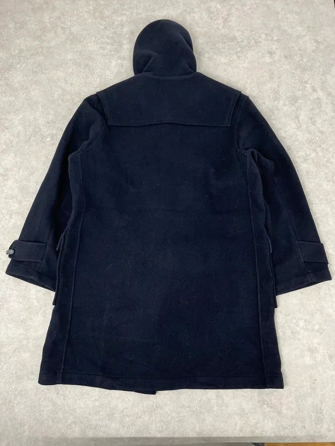 Yves Saint Laurent 1990s Yves Saint Laurent Classy Dark Navy Wool Duffle Coat Size US M / EU 48-50 / 2 - 7 Thumbnail