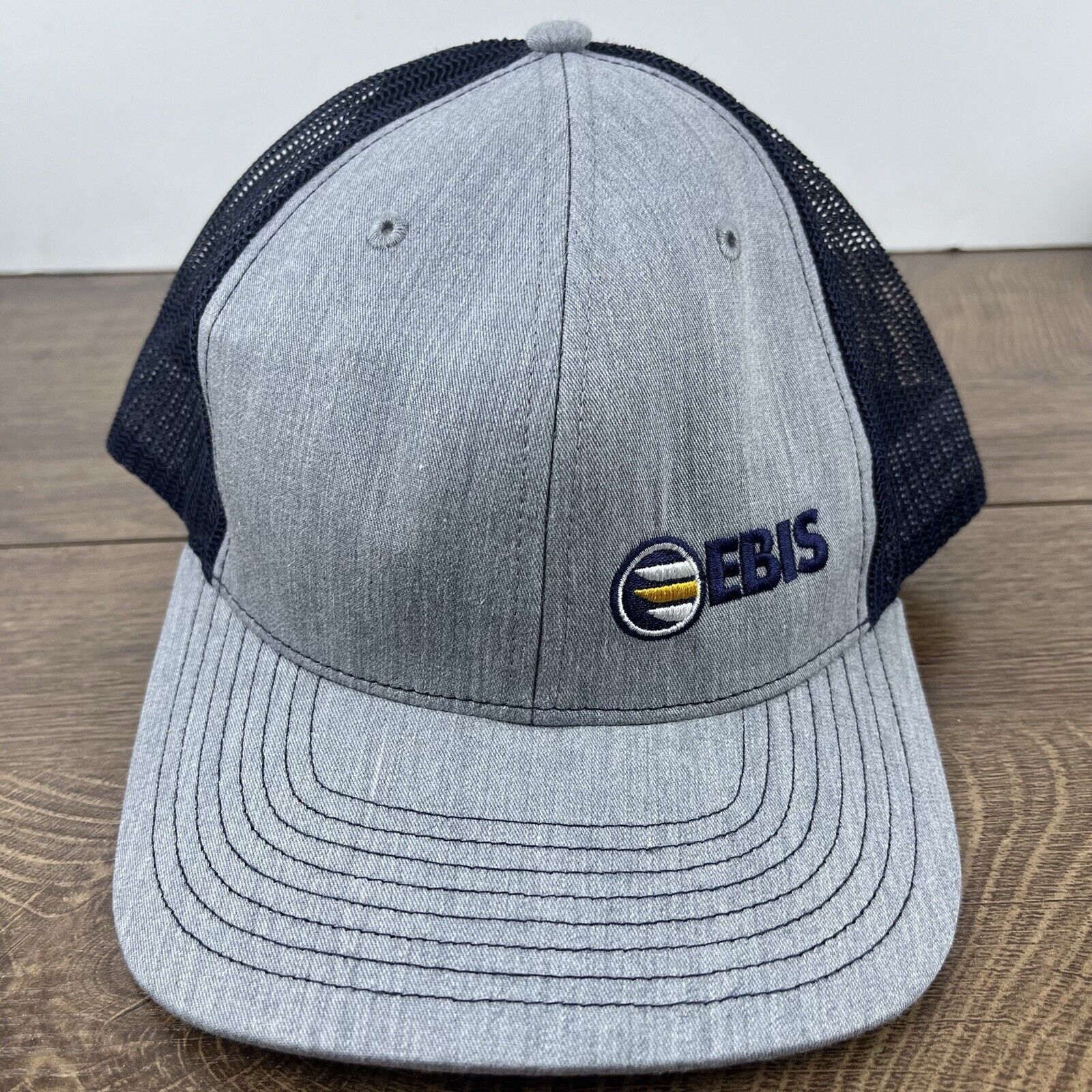 Other EBIS Hat Ebis Snapback Hat Gray Adjustable Hat Adult Fit Gra Size ONE SIZE - 5 Thumbnail