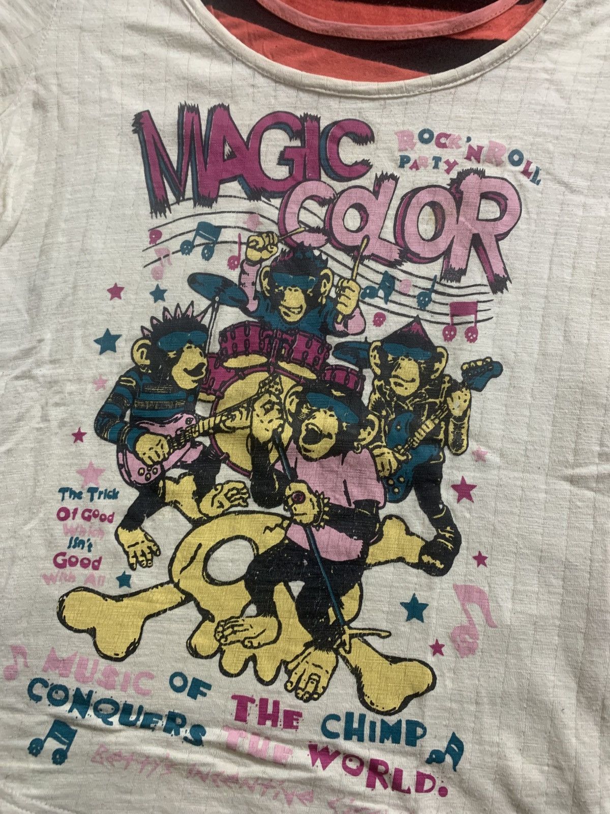 Japanese Brand Magic Colour Bettys Doublelayer shirt Size S / US 4 / IT 40 - 5 Thumbnail