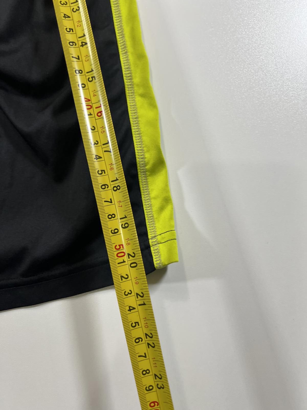 Nike Nike Men's Athletic Shorts Black with Yellow Accents Size US 34 / EU 50 - 6 Thumbnail