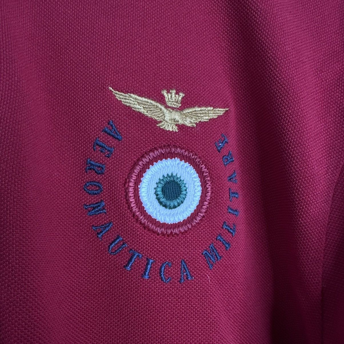 Aeronautica Militare Polo Sweatshirt Aeronautica Military Streetwear Size US M / EU 48-50 / 2 - 3 Thumbnail