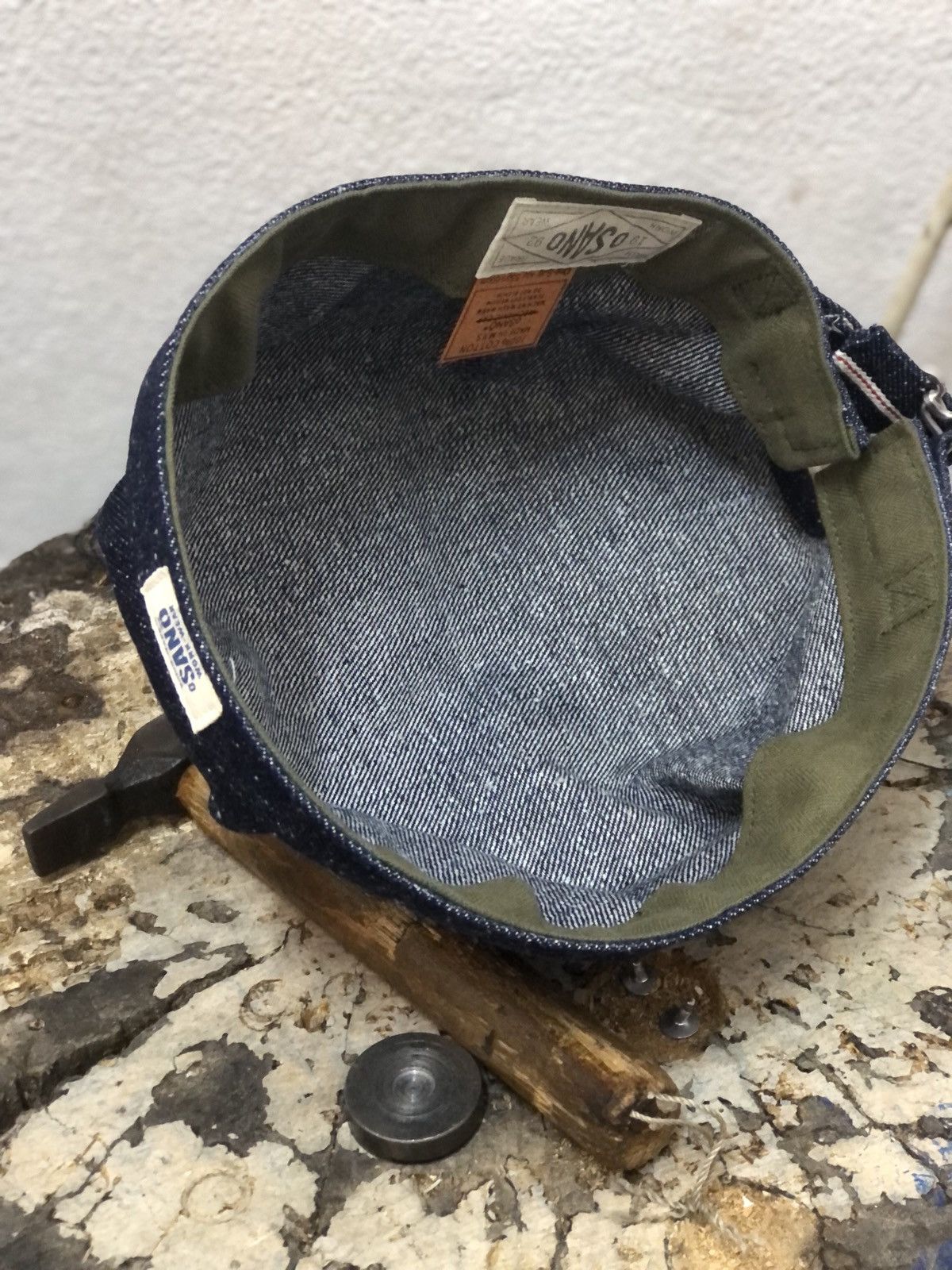Other oSANŌ™ MikiHat 16oz Selvedge Size ONE SIZE - 2 Thumbnail