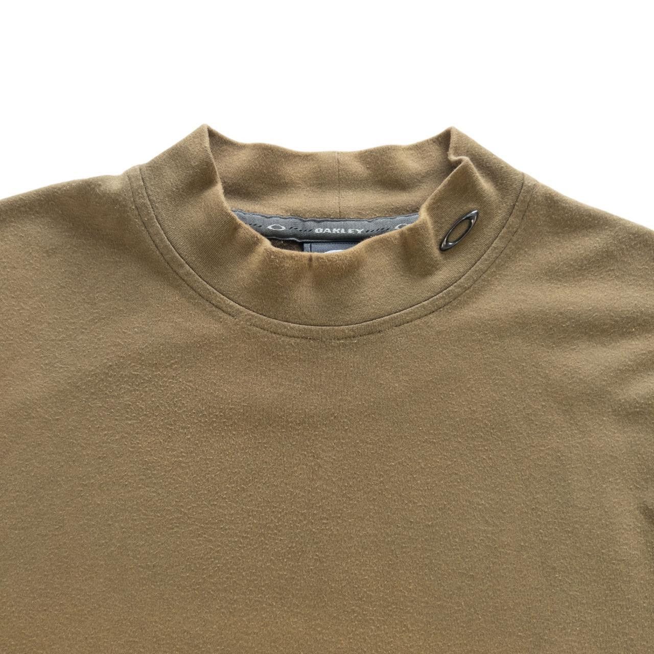 Oakley Vintage Oakley Mock Neck Jumper Size M Size US M / EU 48-50 / 2 - 3 Thumbnail