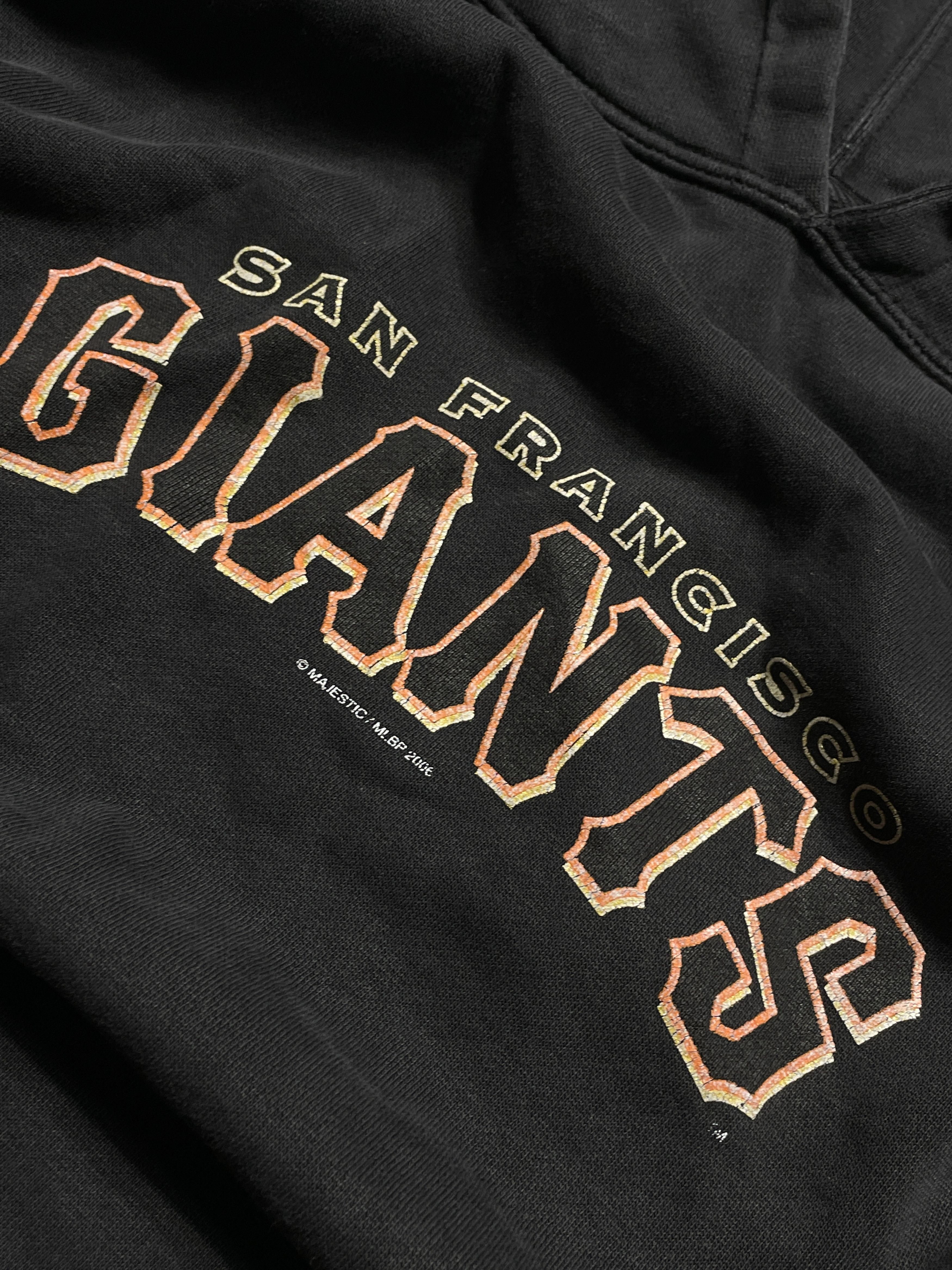 Majestic Vintage 2006 Giants Hoodie Boxy Fit Majestic Size US S / EU 44-46 / 1 - 8 Thumbnail