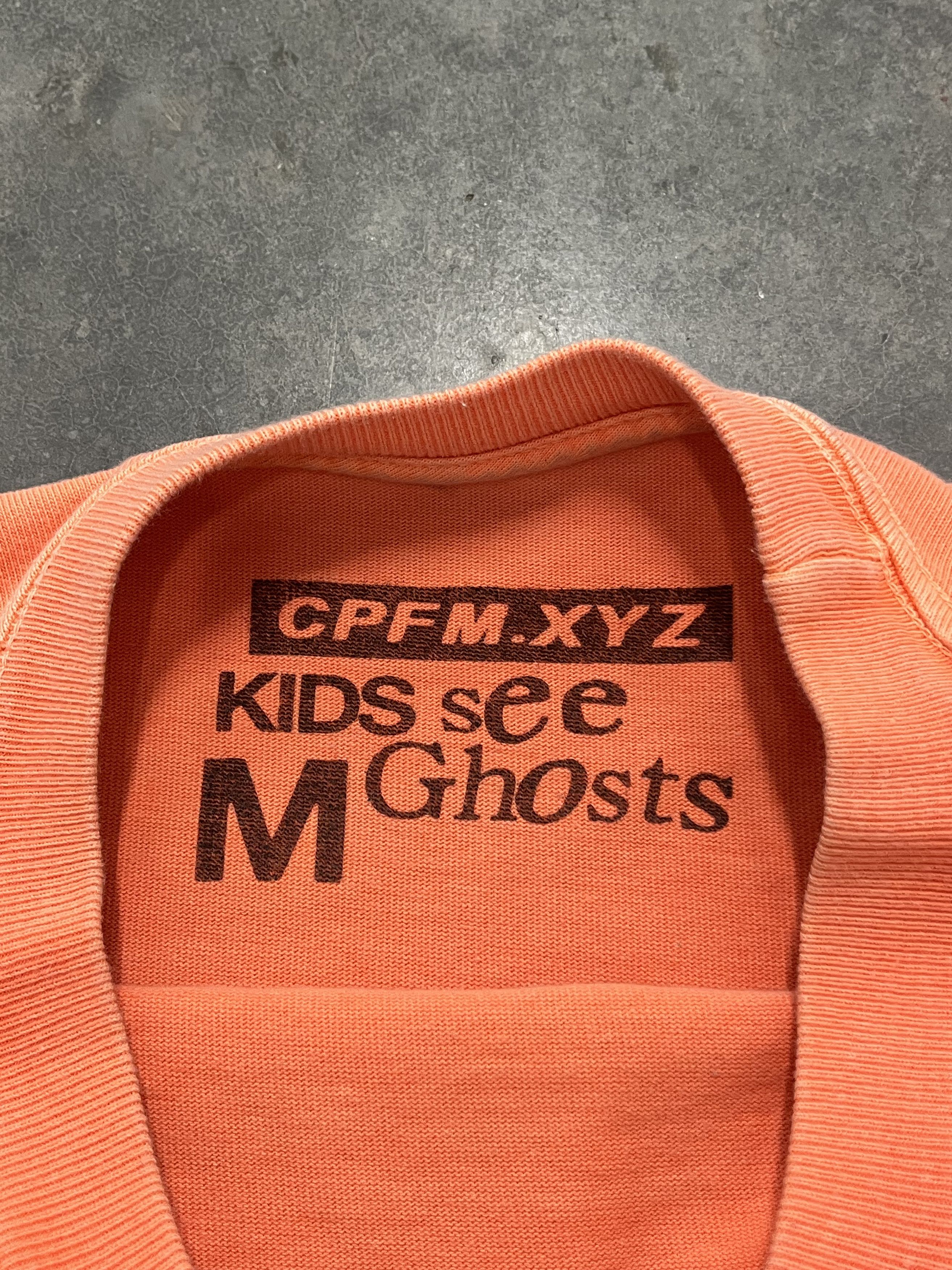 Cactus Plant Flea Market × Kanye West Kids See Ghosts CPFMT Shirt ORANGE CATUS PLANT FLEA MARKET Size US M / EU 48-50 / 2 - 2 Thumbnail