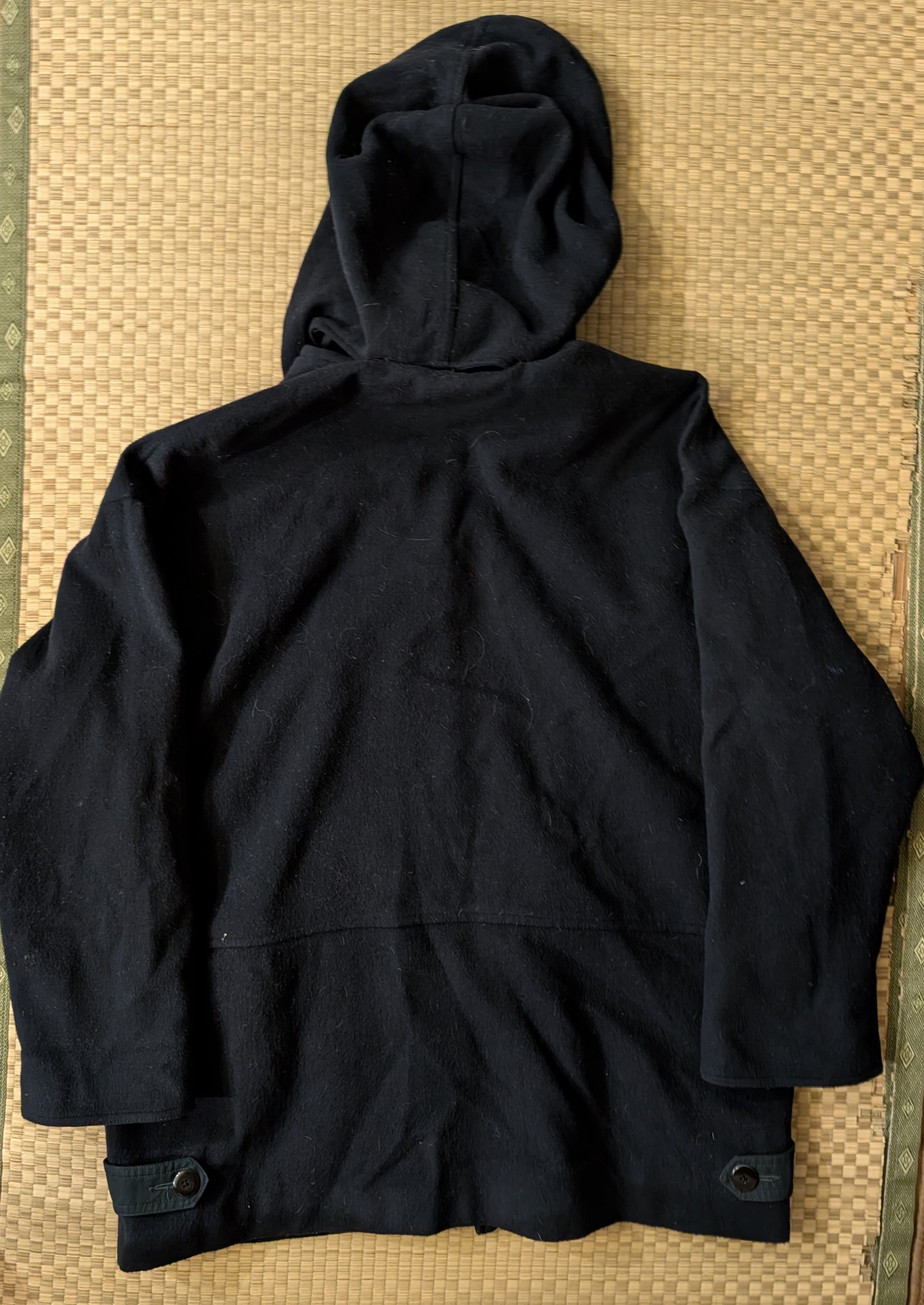 Vintage Vintage Unbranded Wool Clip Toggle Duffelcoat Size US XL / EU 56 / 4 - 2 Thumbnail