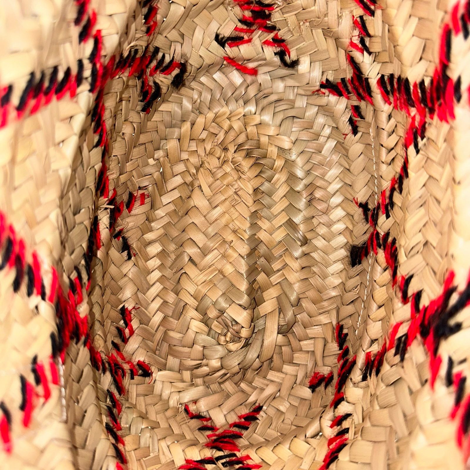 Loewe Loewe Embroidered Basket Bag Size ONE SIZE - 7 Thumbnail