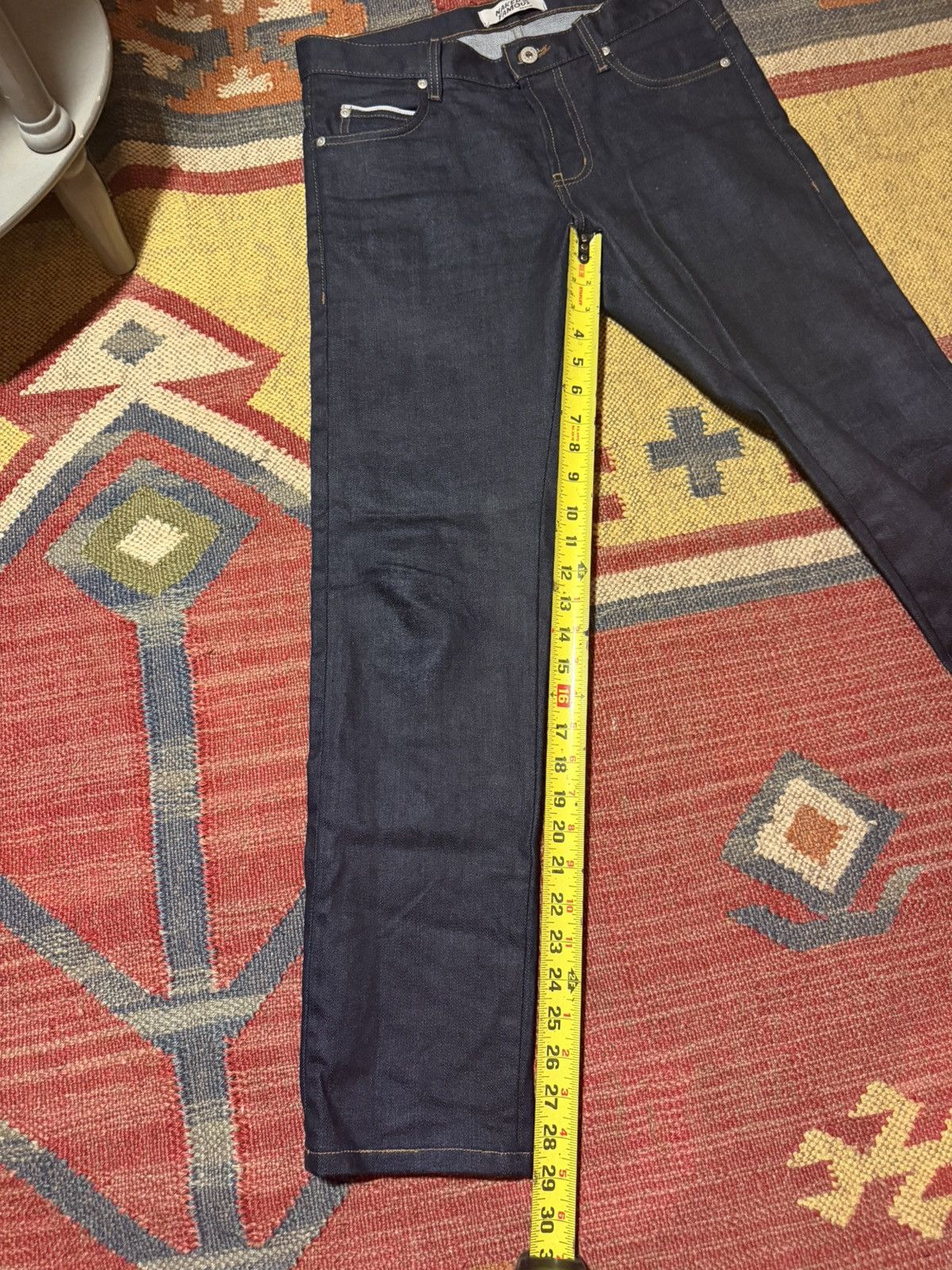 Naked & Famous Naked & famous superguy nightshade stretch Size US 31 - 5 Thumbnail