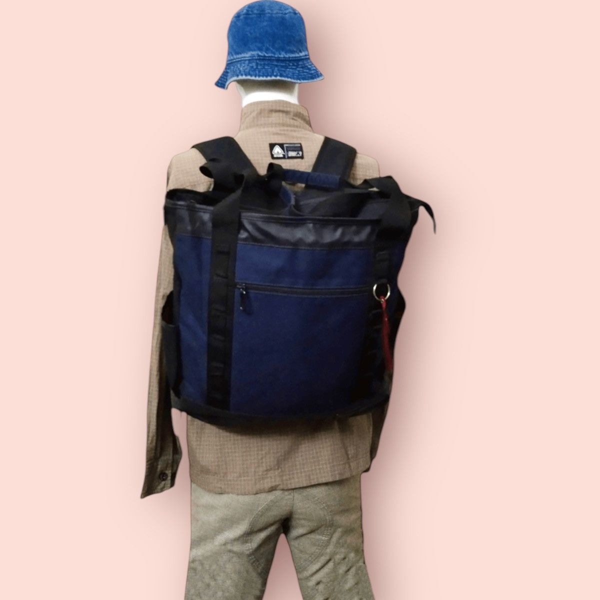 Alpha Industries ALPHA INDUSTRIES 3 WAY BAG Size ONE SIZE - 4 Thumbnail