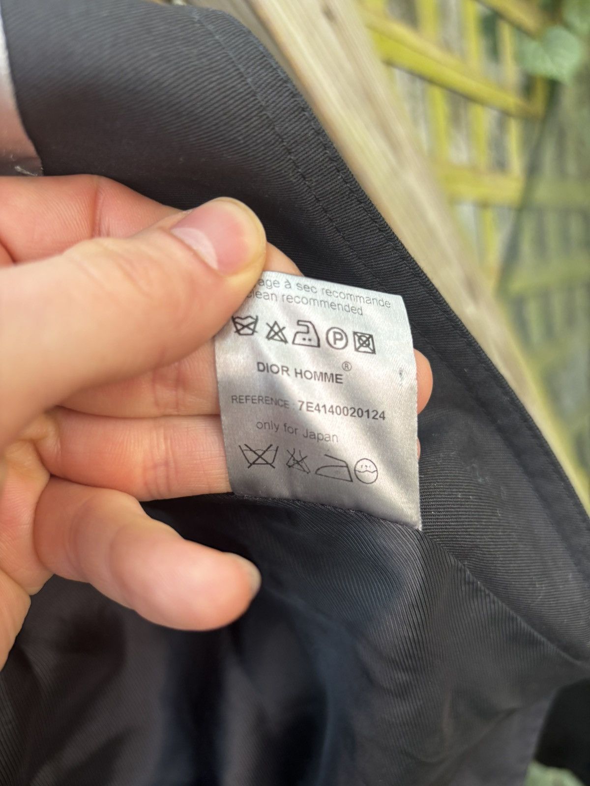 Dior × Hedi Slimane Dior Homme SS07 Runway Cropped Trench Coat Size US S / EU 44-46 / 1 - 15 Thumbnail