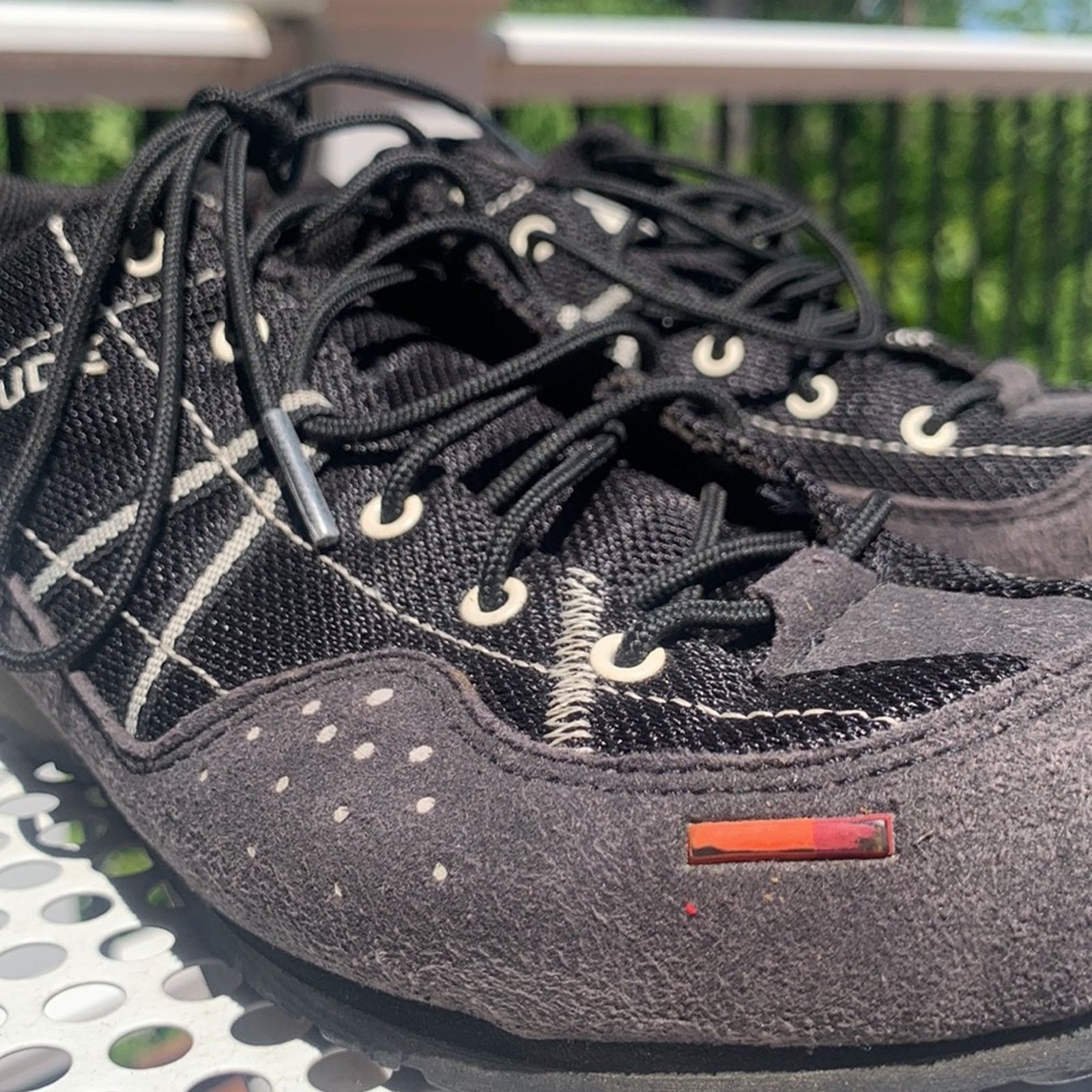Vintage Vaude Dibona hiking trekking bike trail atheletic shoes Size US 8 / IT 38 - 6 Thumbnail