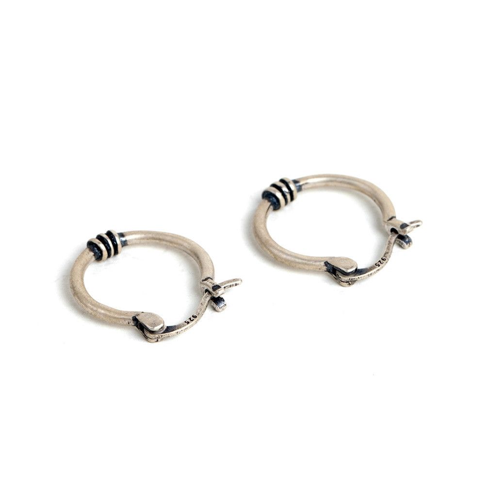 Jewelry Rare Earrings One Pairs Chrome Jewelry Size ONE SIZE - 6 Thumbnail