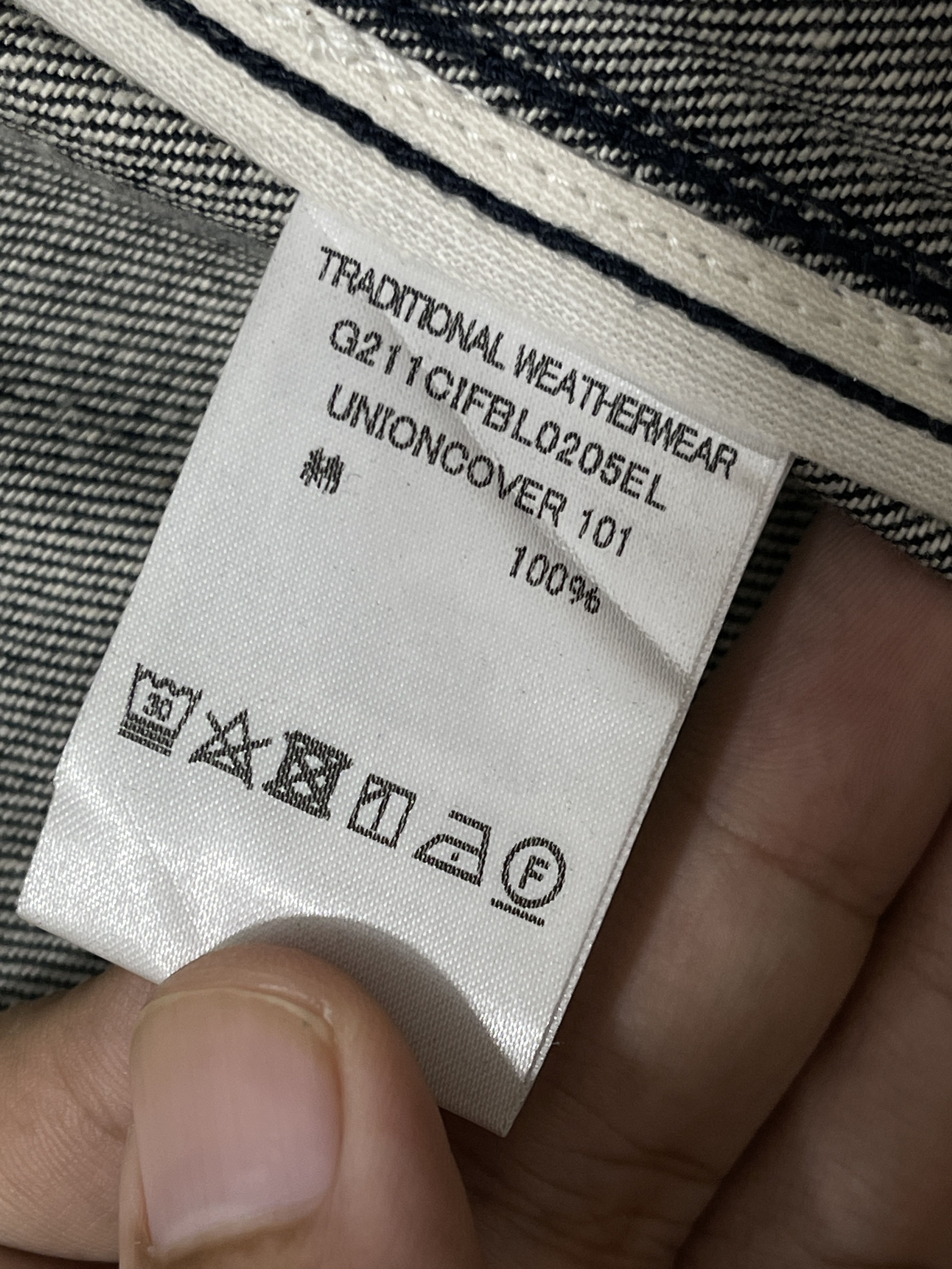Traditional Weatherwear TWW Glasglow Scotland Type 1 Raw Denim Jacket Size US M / EU 48-50 / 2 - 10 Thumbnail