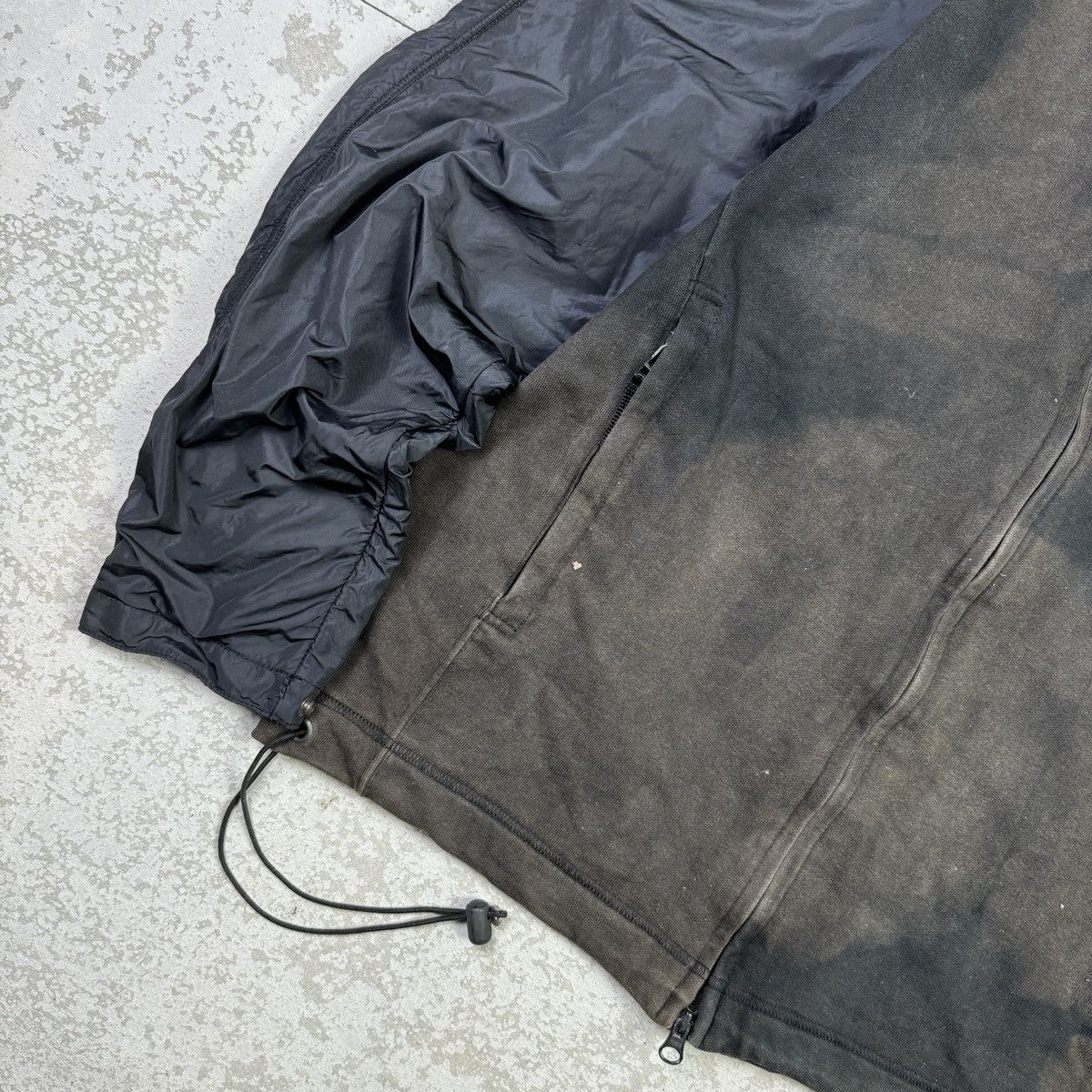 Issey Miyake 1990 Issey Miyake - Faded Hoodie Jacket Size US M / EU 48-50 / 2 - 3 Thumbnail