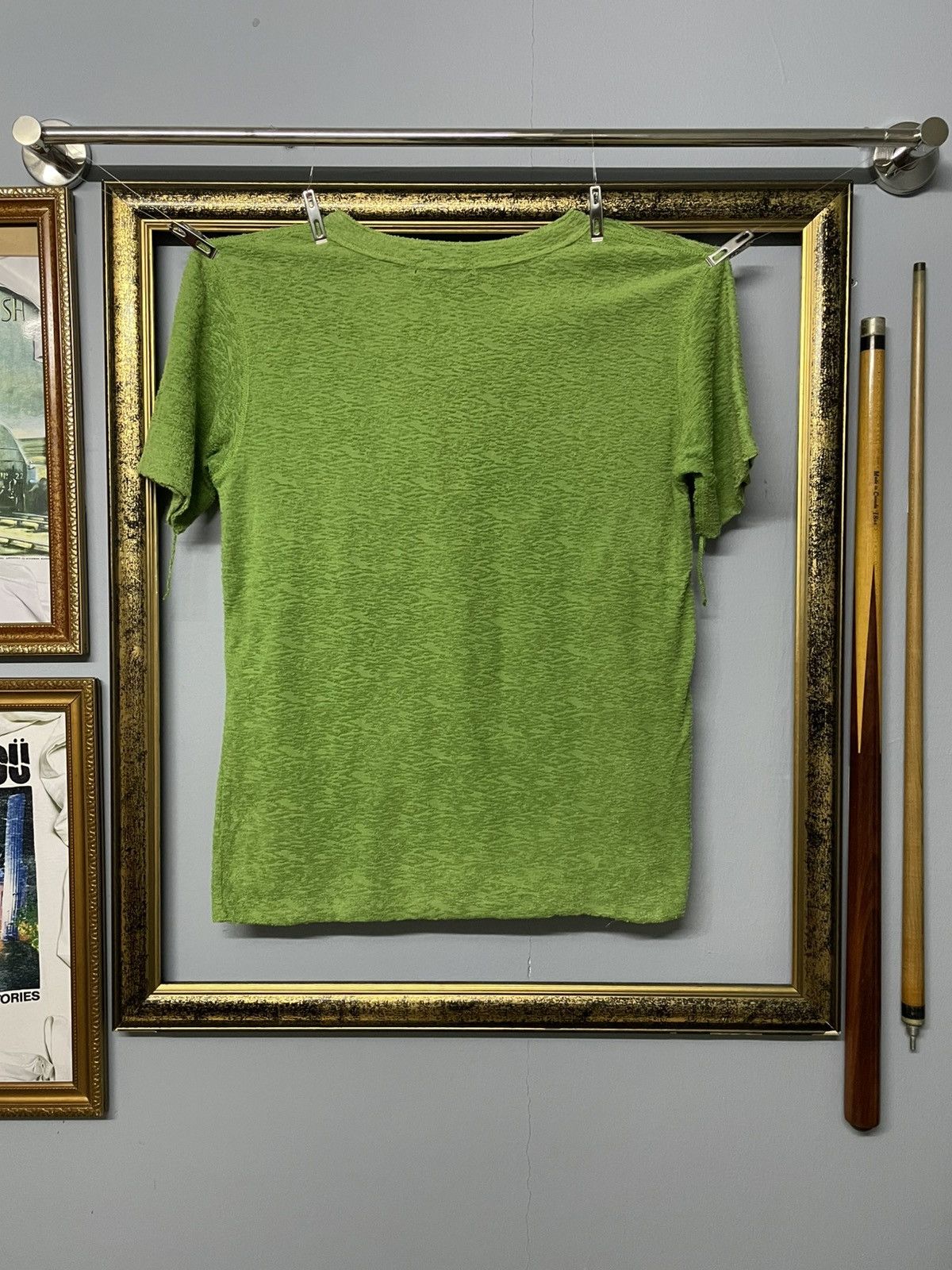 Ne-Net Vintage 1990s Designer Nenet - Issey Miyake Classic Tshirt Size US S / EU 44-46 / 1 - 6 Thumbnail