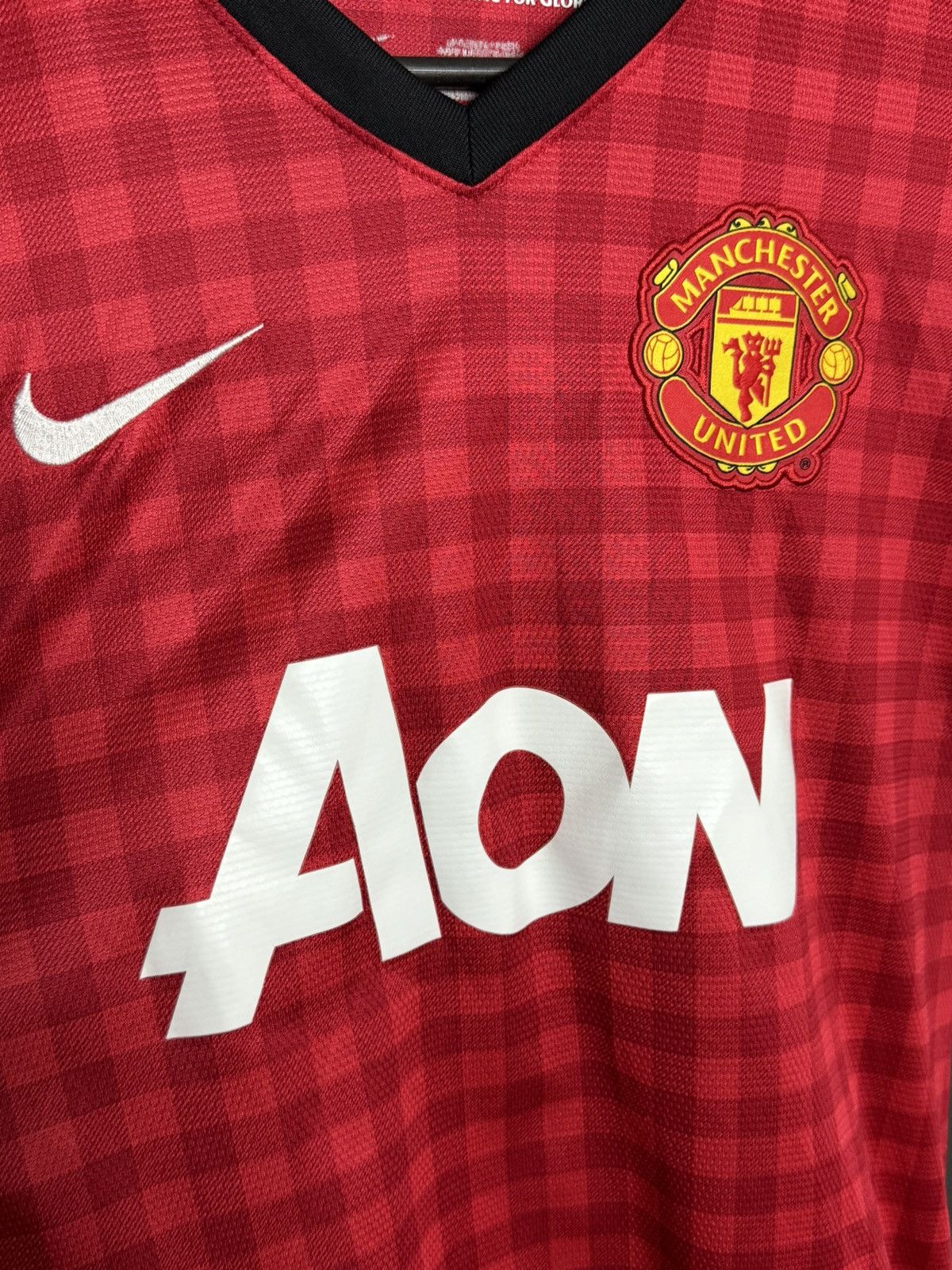 Nike Manchester United 12/13 Home v. Persie Football Jersey Size US S / EU 44-46 / 1 - 4 Thumbnail