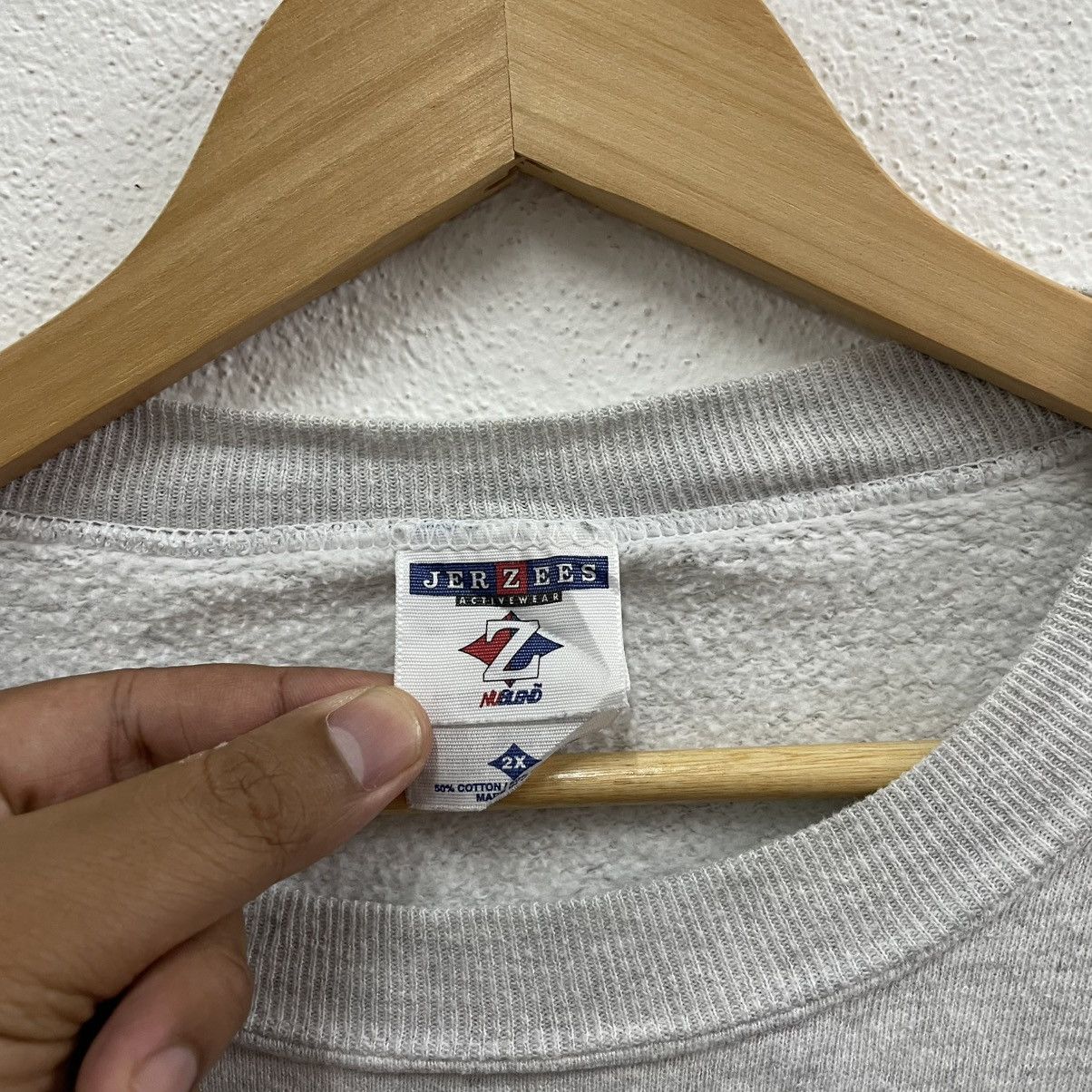 Jerzees × Vintage 🔥Vintage 1997 Jerzees Merry Christmas Sweatshirts Size US XL / EU 56 / 4 - 10 Thumbnail